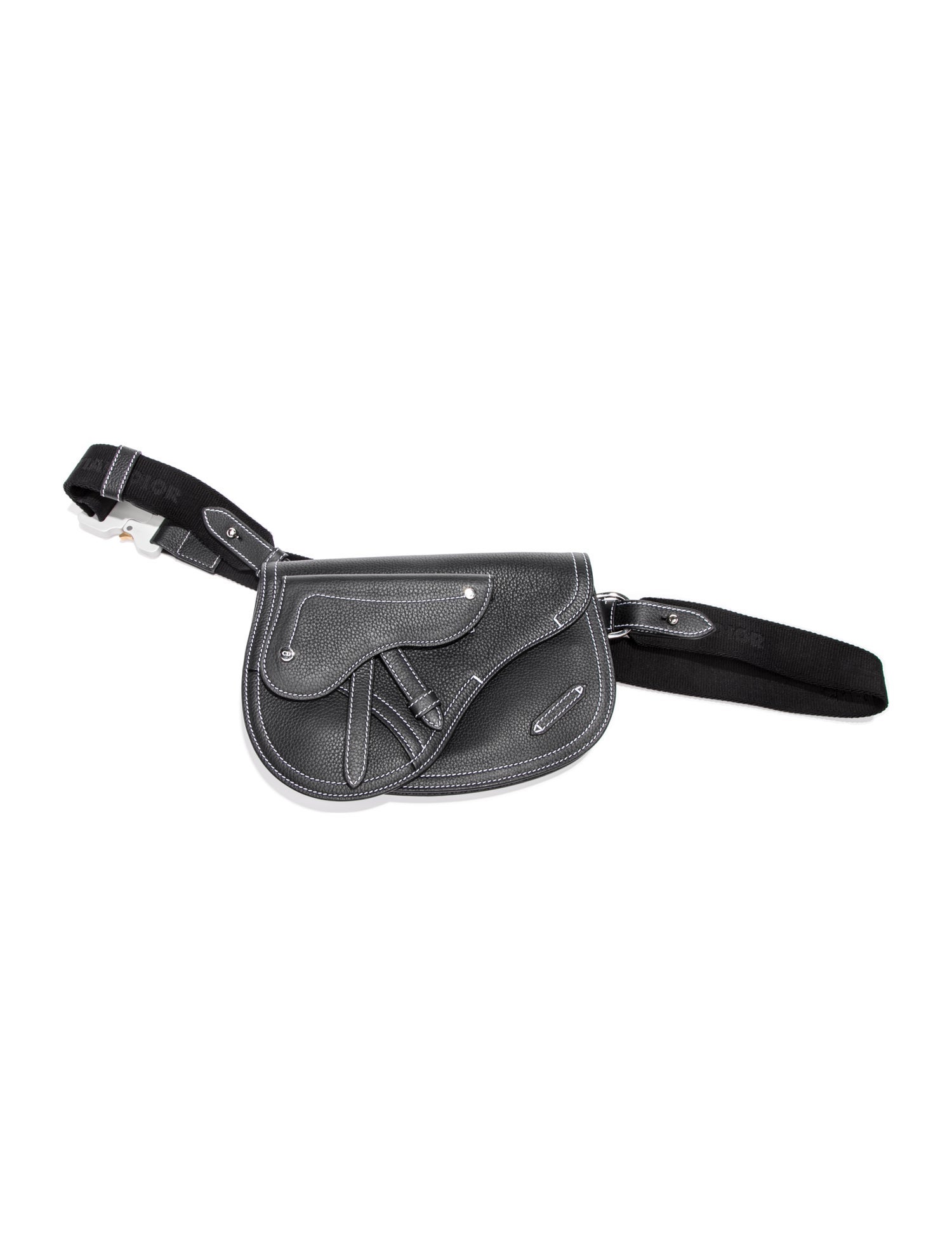 DIOR MEN Leather Saddle