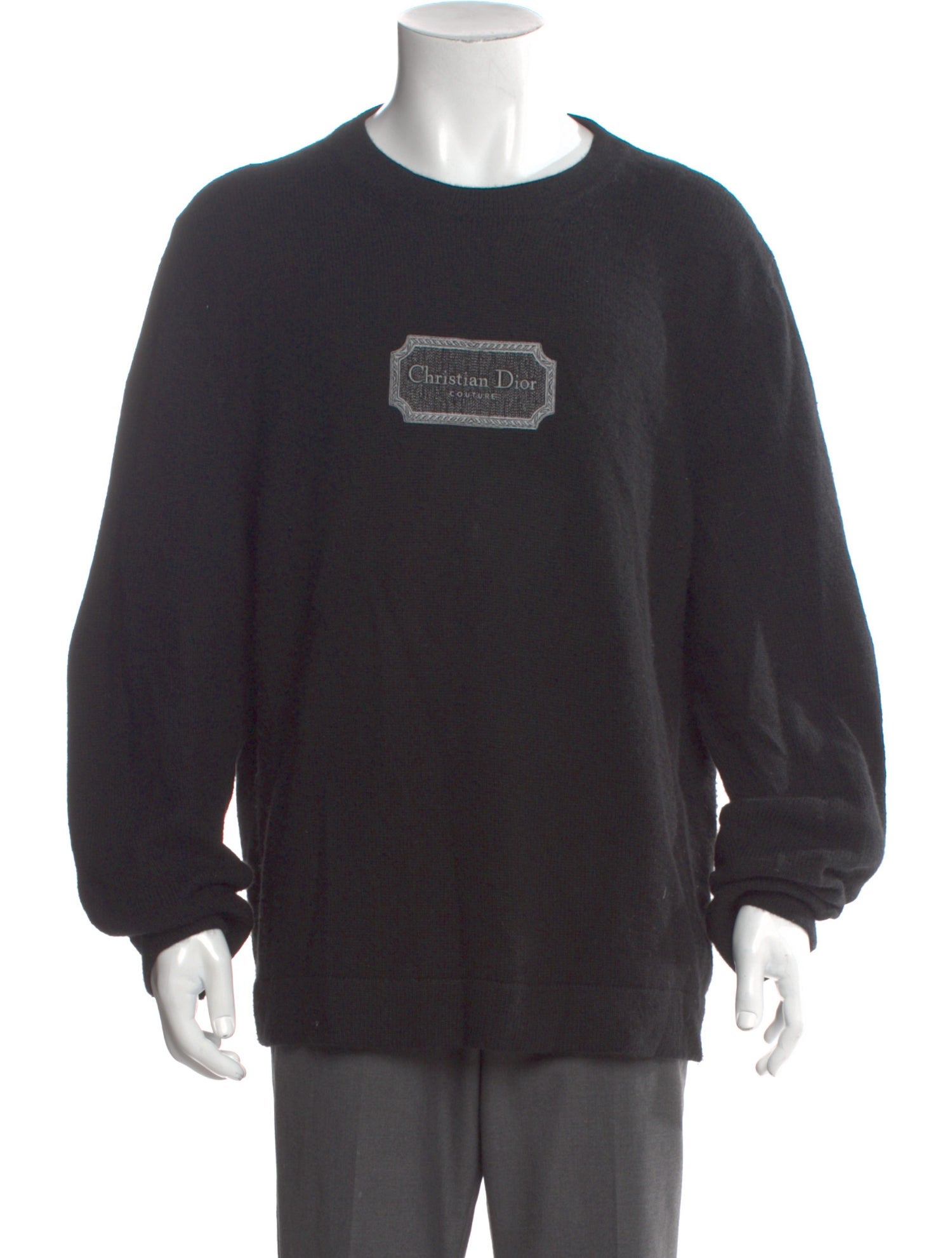 DIOR MEN 2022 Cashmere Pullover