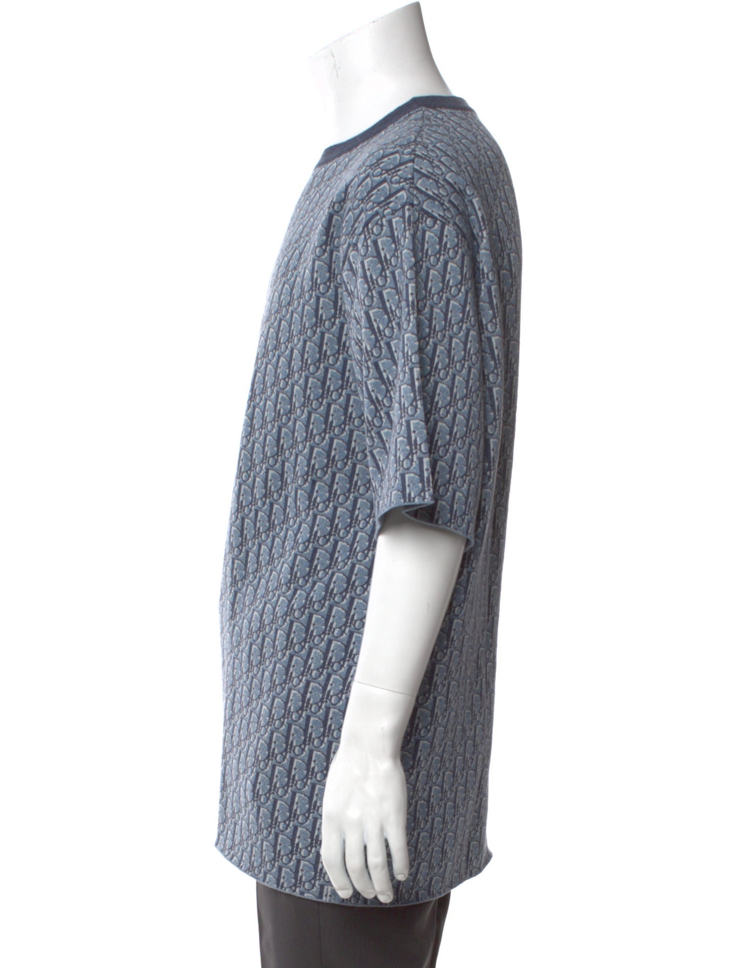 DIOR MEN 2025 Oblique Jacquard T-Shirt