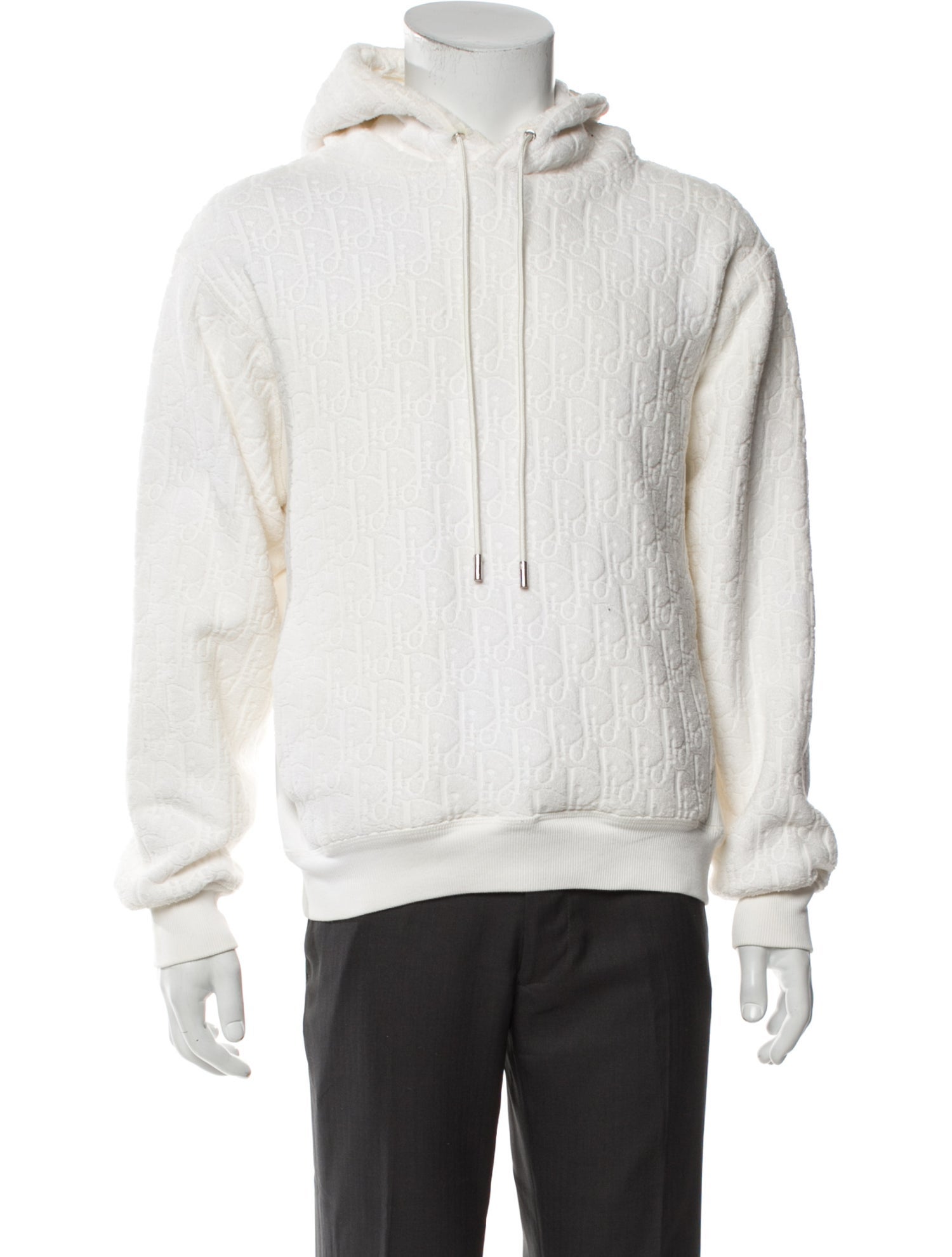 DIOR MEN 2021 Oblique Jacquard Hoodie