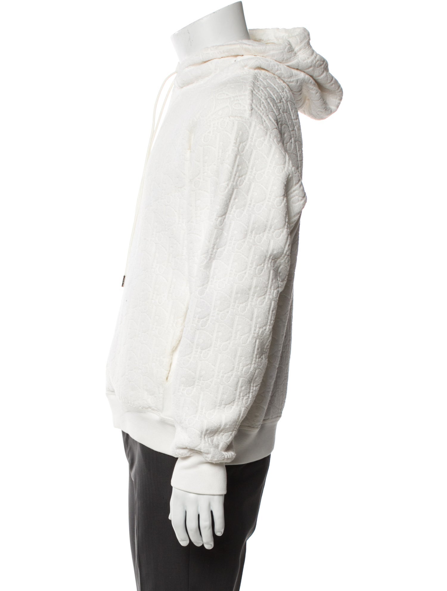 DIOR MEN 2021 Oblique Jacquard Hoodie