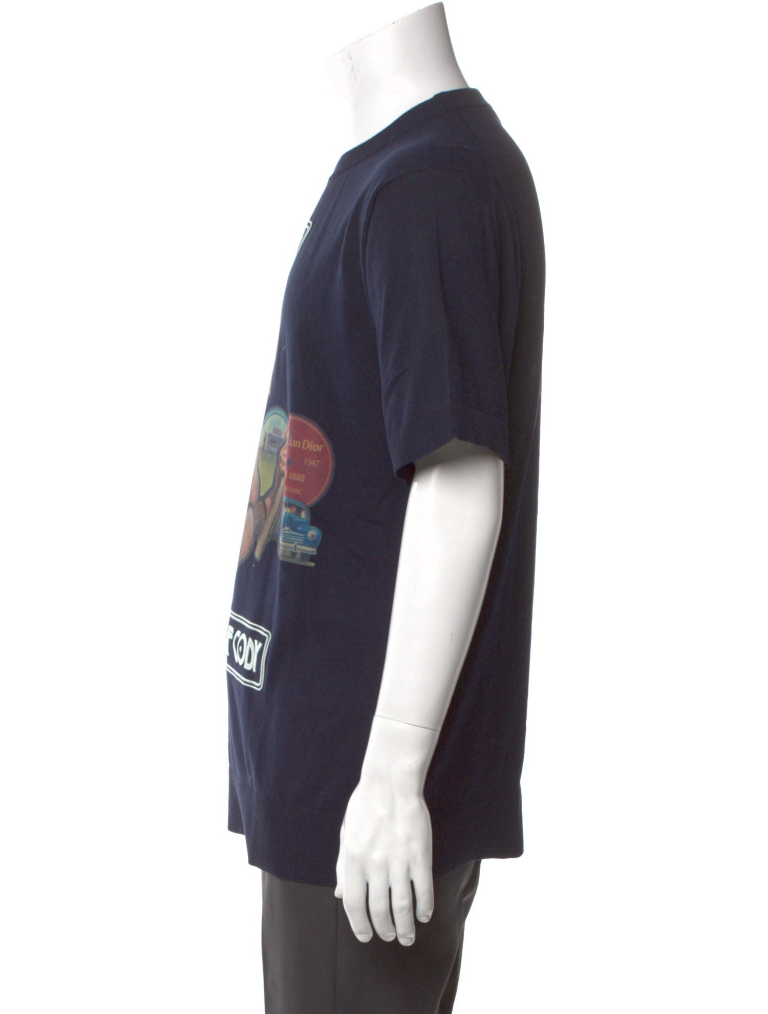 DIOR MEN 2022 Graphic Print T-Shirt