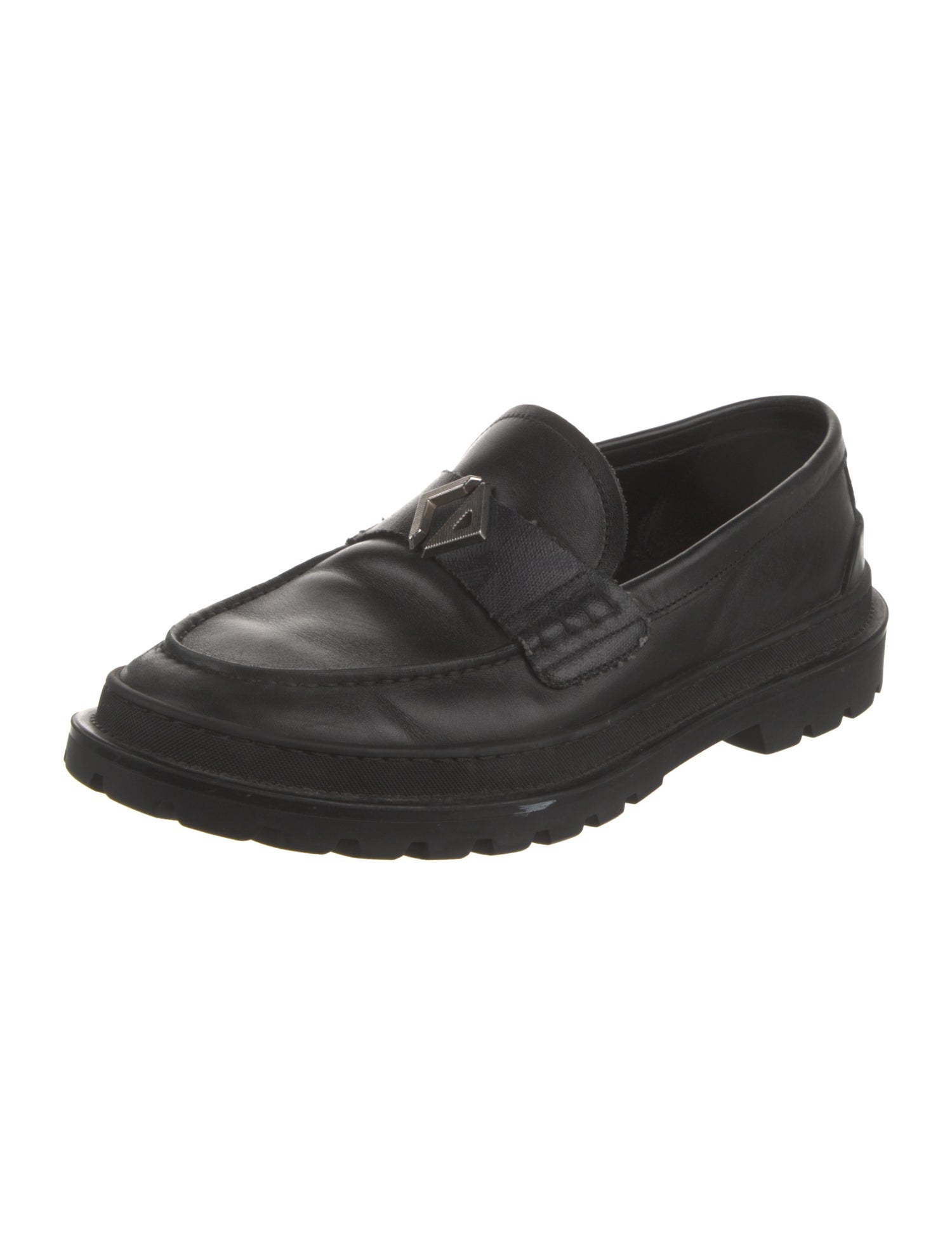 DIOR MEN Leather Loafers