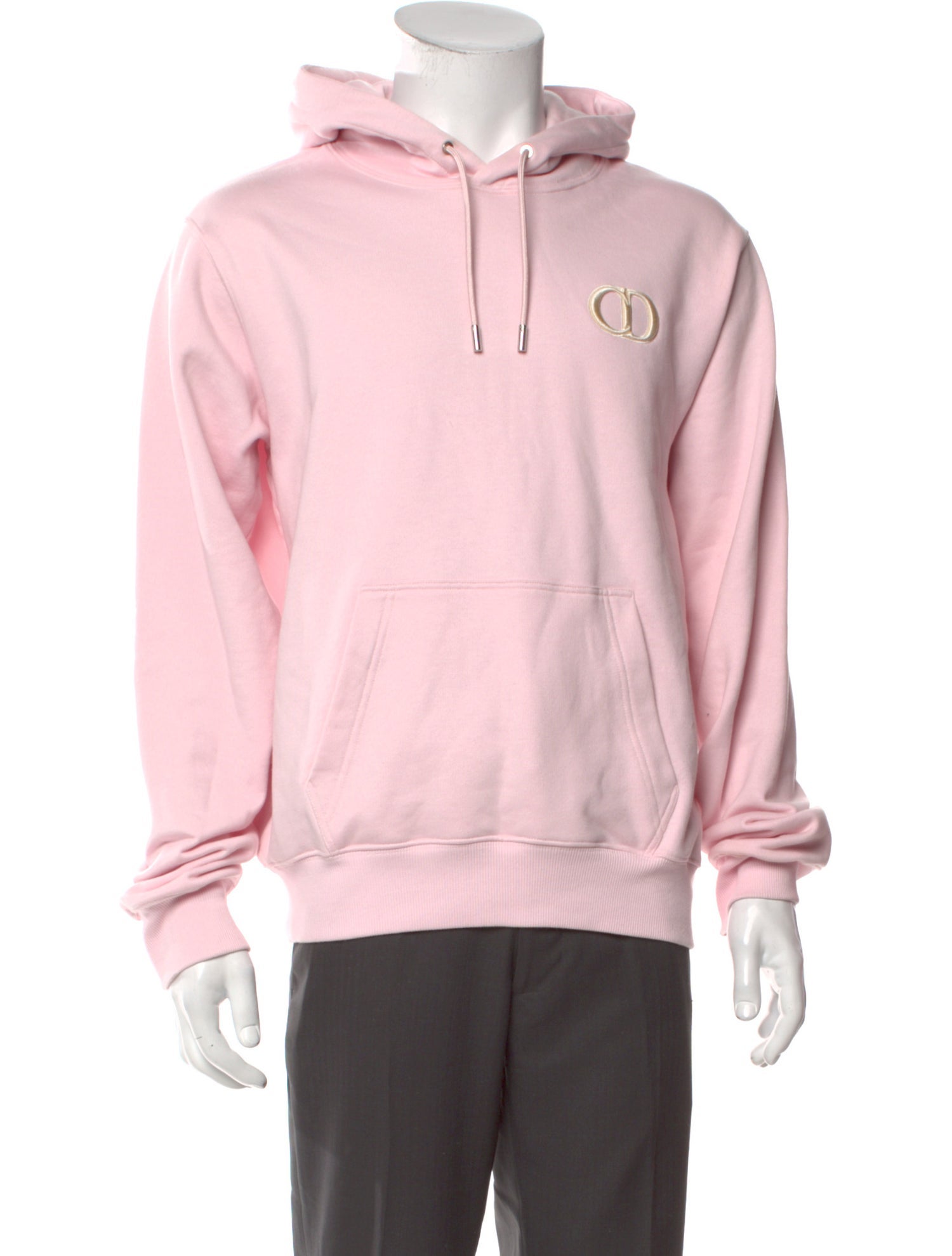 DIOR MEN 2021 Signature Logo Hoodie