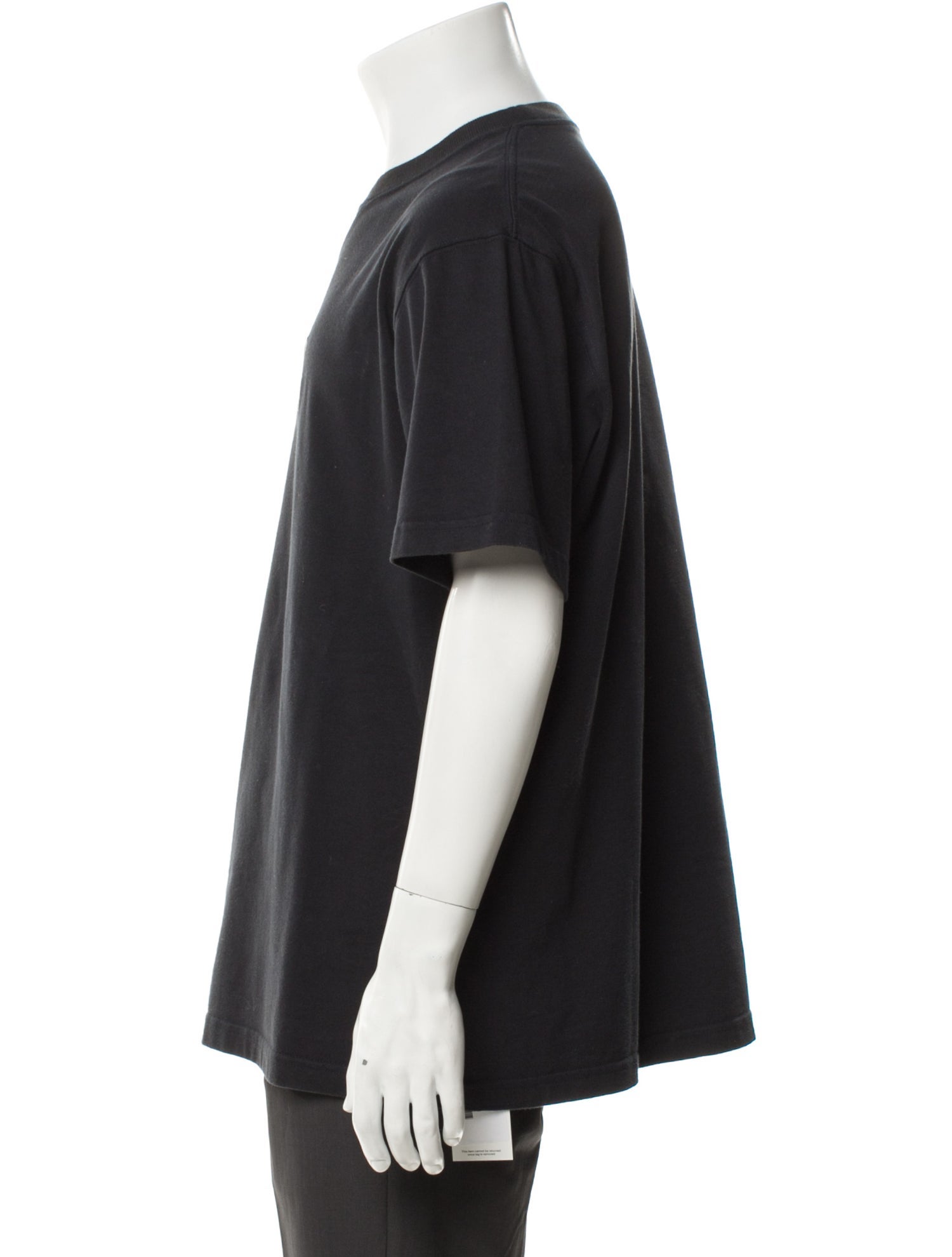 DIOR MEN Graphic Print Crew Neck T-Shirt