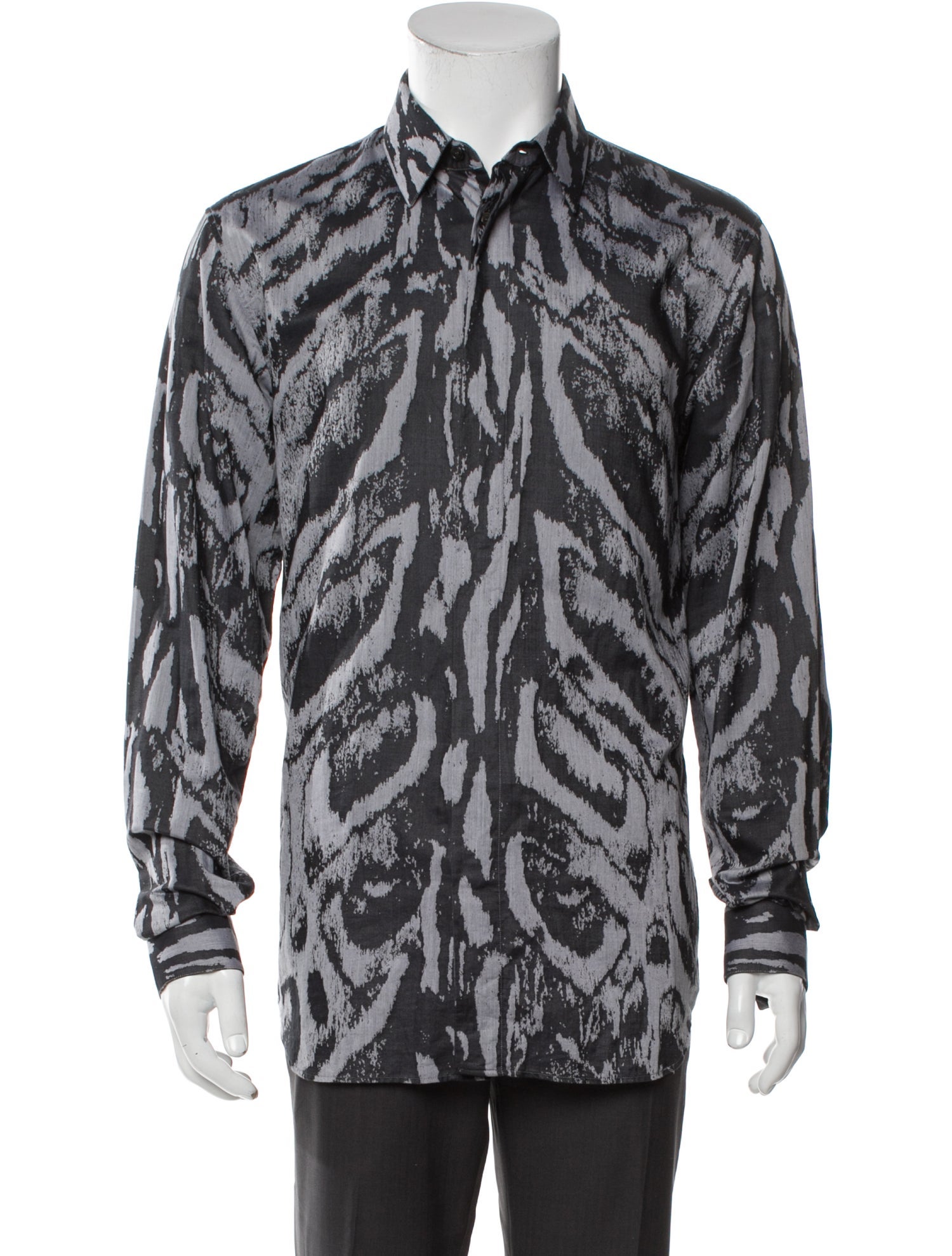 DIOR MEN 2019 Printed Shirt