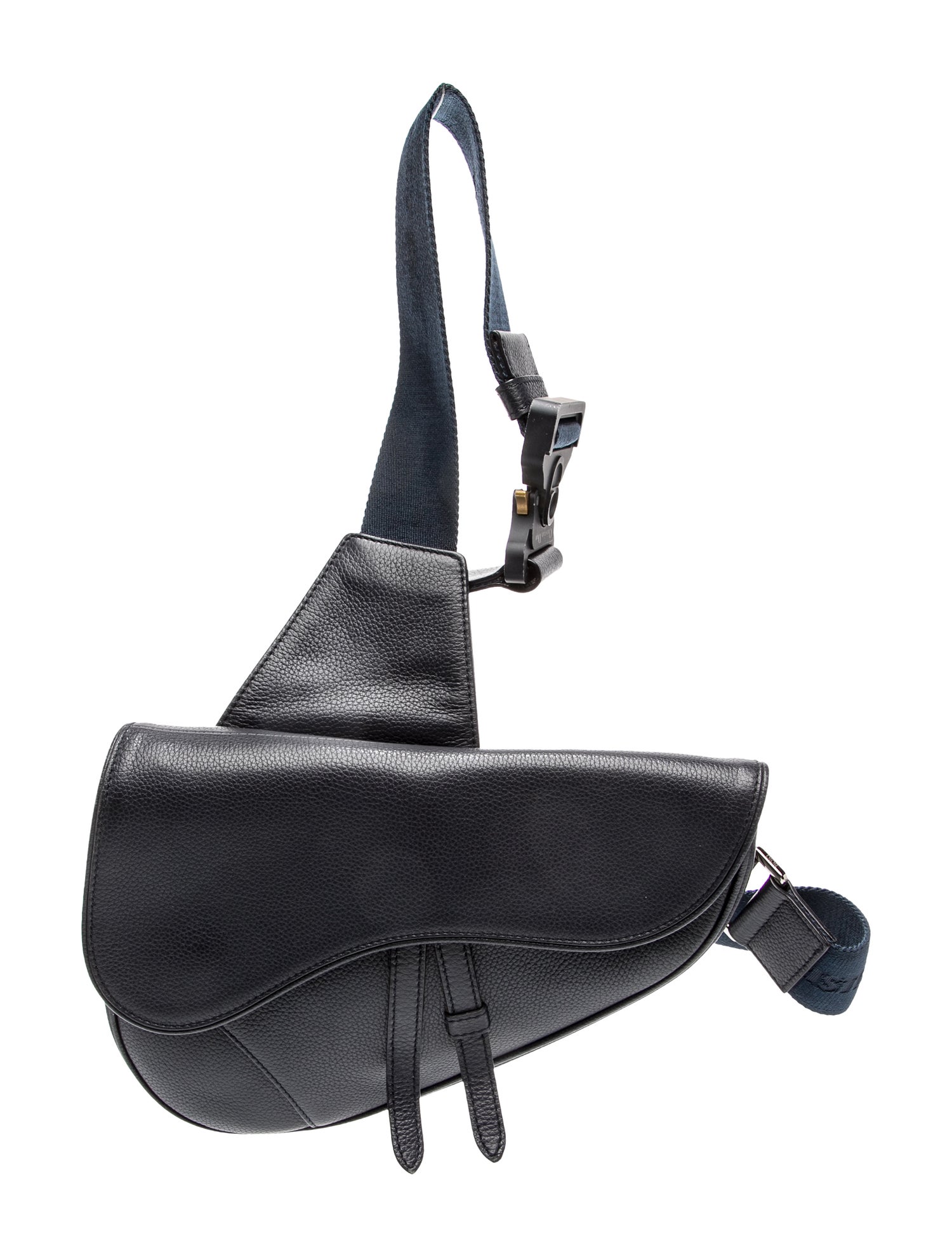 DIOR MEN Leather Christian Dior Saddle