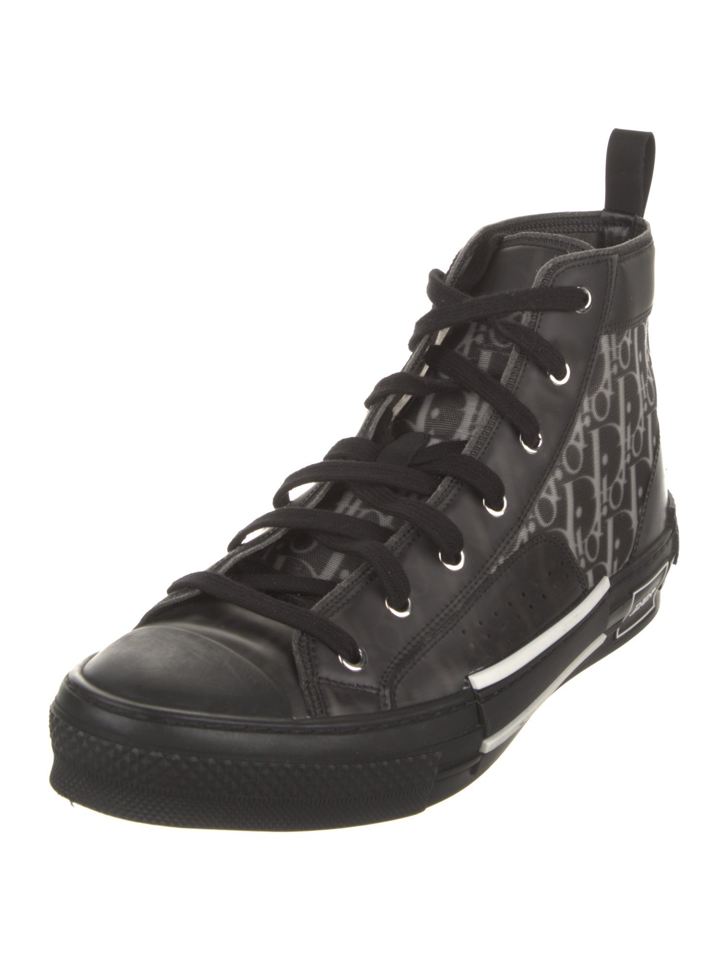 DIOR MEN Oblique Jacquard Mesh Sneakers