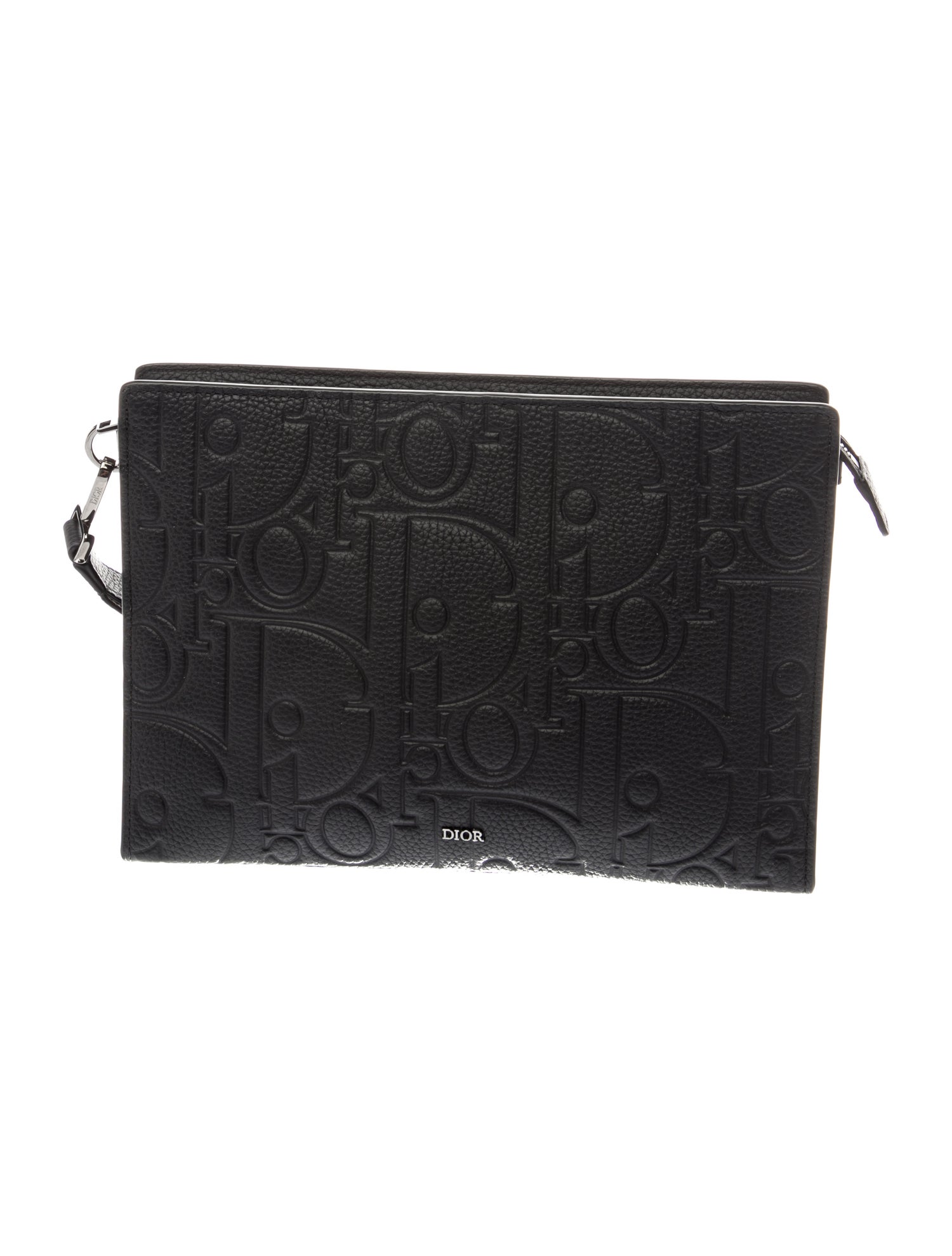 DIOR MEN Oblique Jacquard A5 Pouch 2025