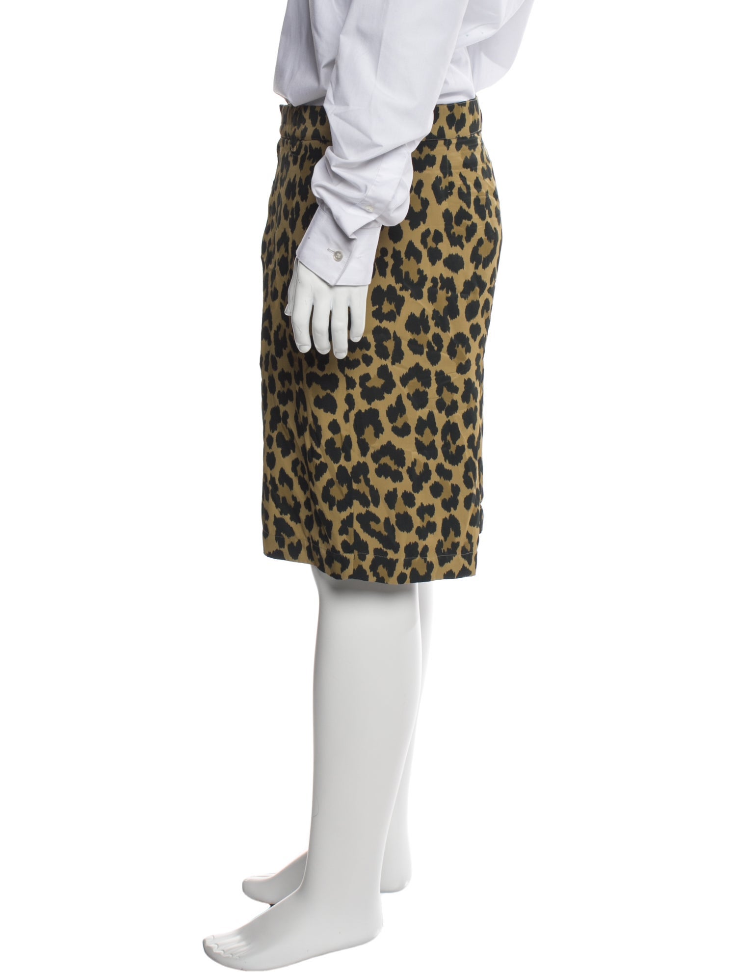 DIOR MEN 2020 Flat Front Shorts