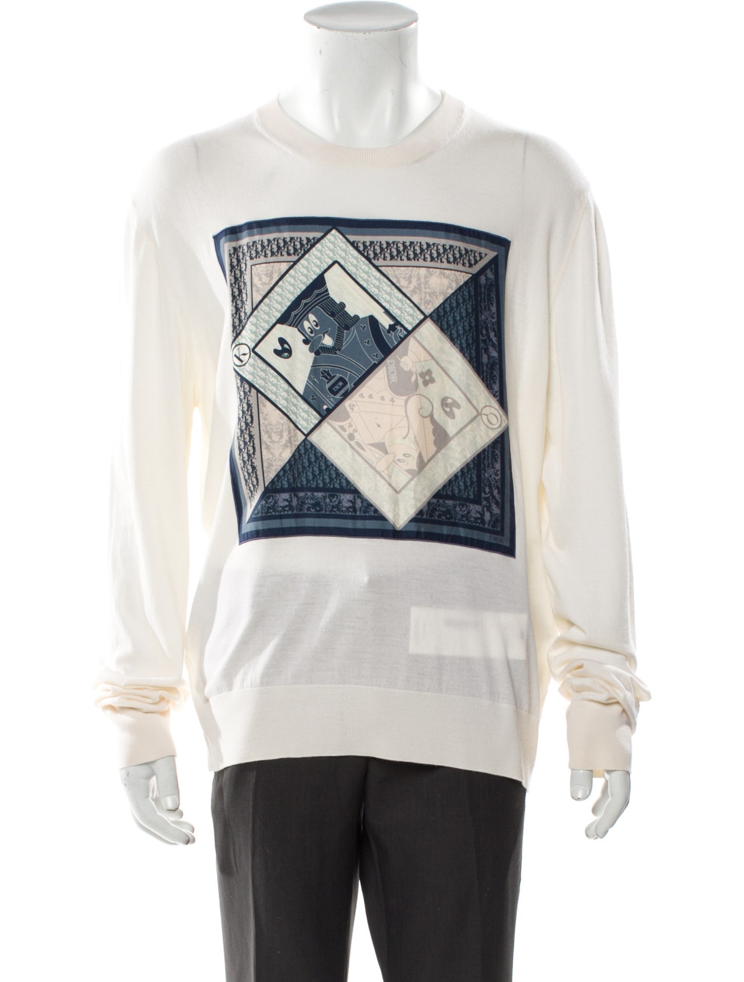 DIOR x Kenny Scharf 2021 Virgin Wool Pullover