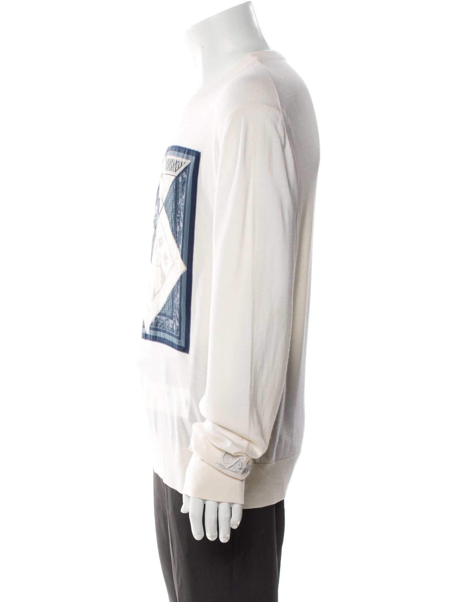 DIOR x Kenny Scharf 2021 Virgin Wool Pullover