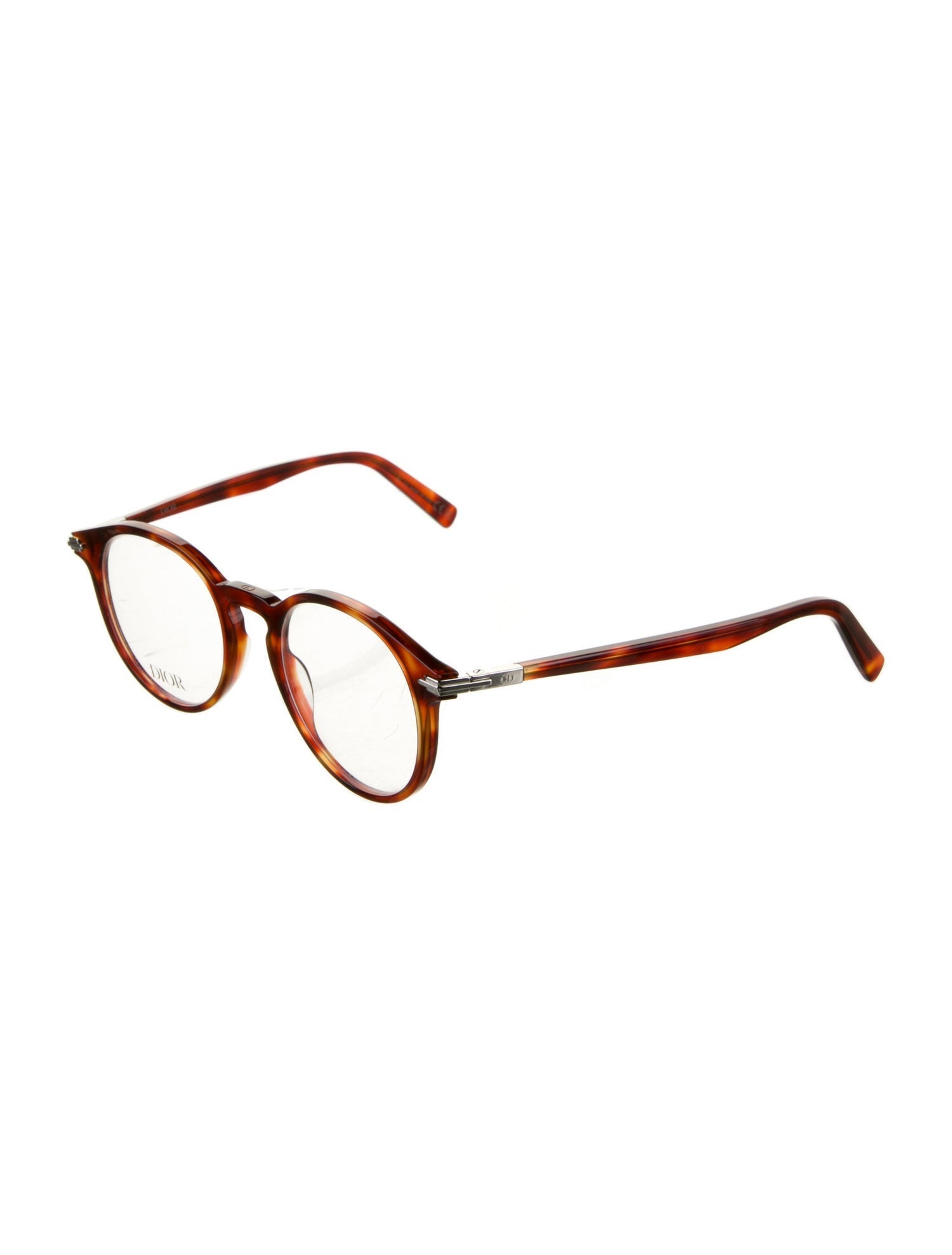 DIOR MEN Round Eyeglasses