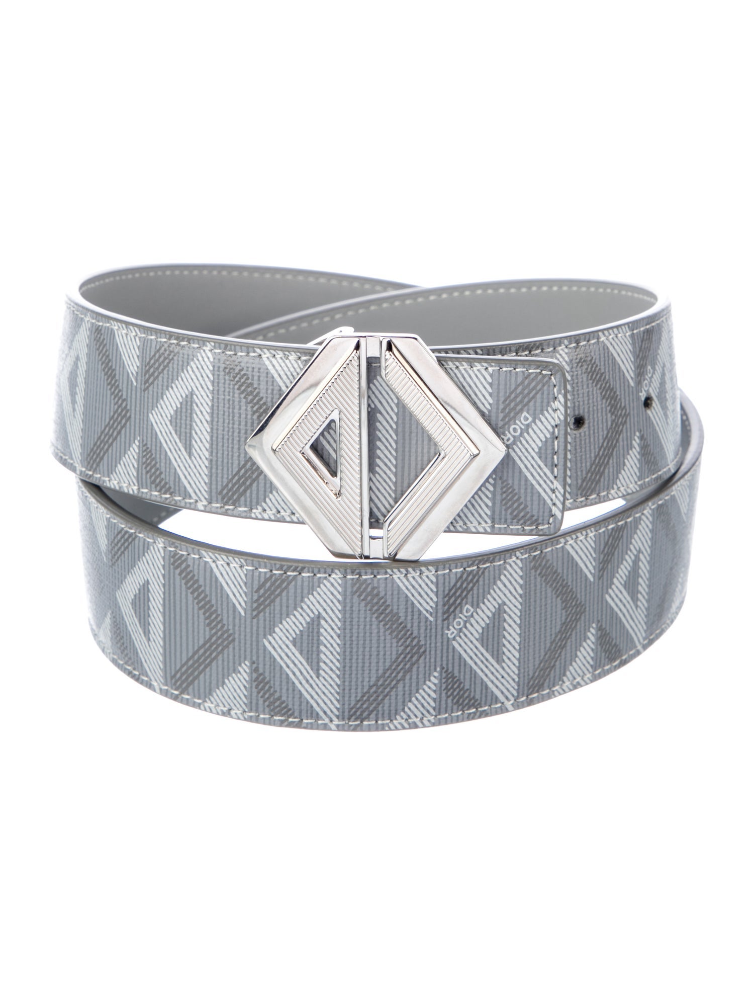 DIOR MEN Leather Waist Belt