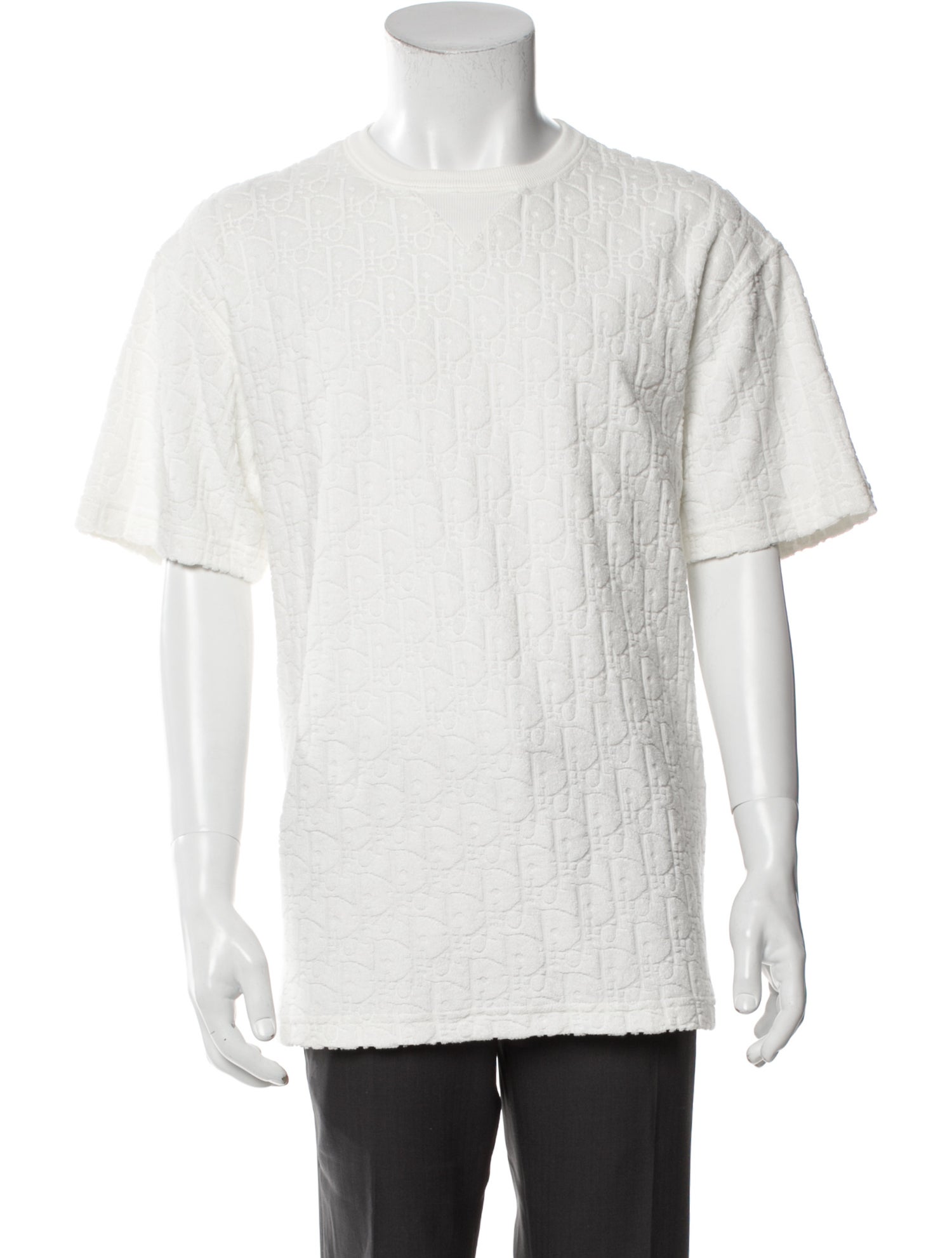 DIOR MEN 2021 Oblique Jacquard T-Shirt