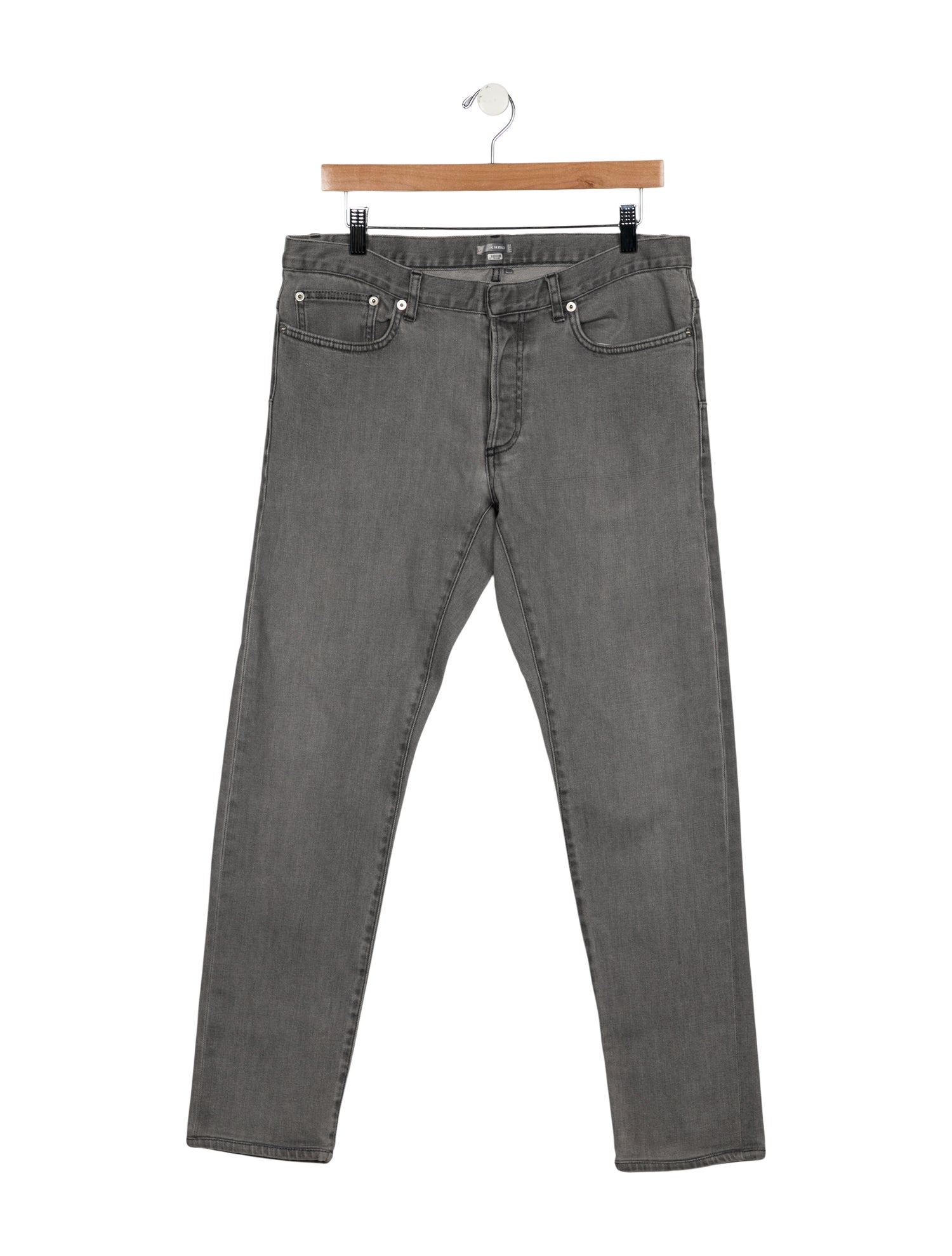 Dior Homme 2018 Skinny Jeans - Grey Jeans, Clothing - DIORM54385