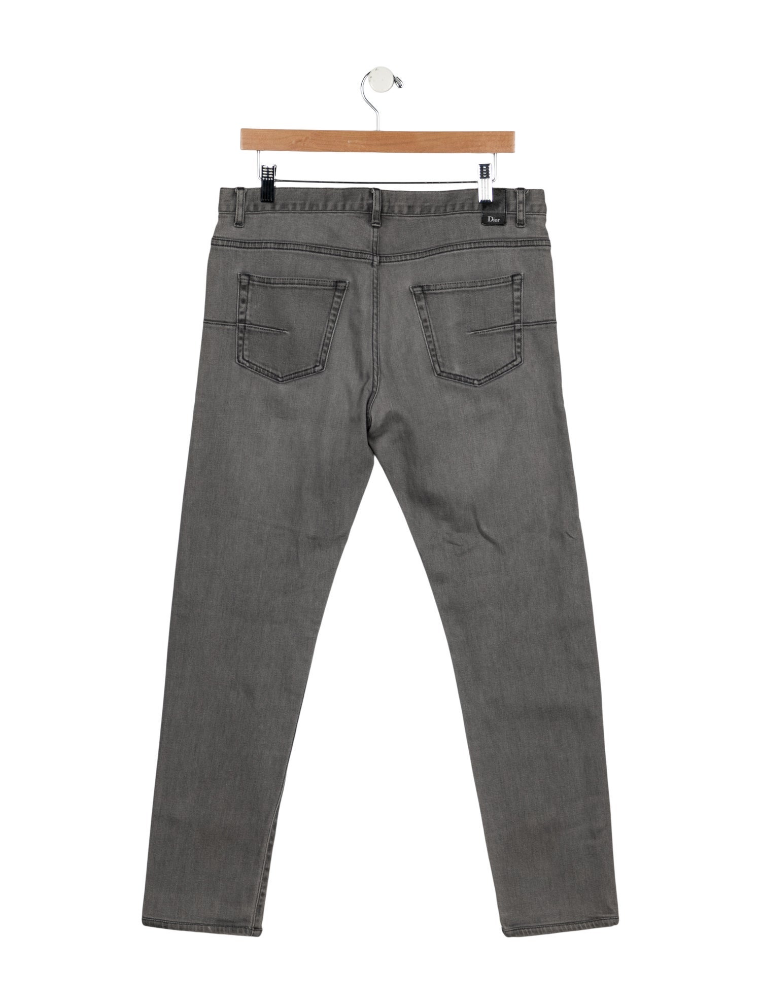 Dior Homme 2018 Skinny Jeans - Grey Jeans, Clothing - DIORM54385