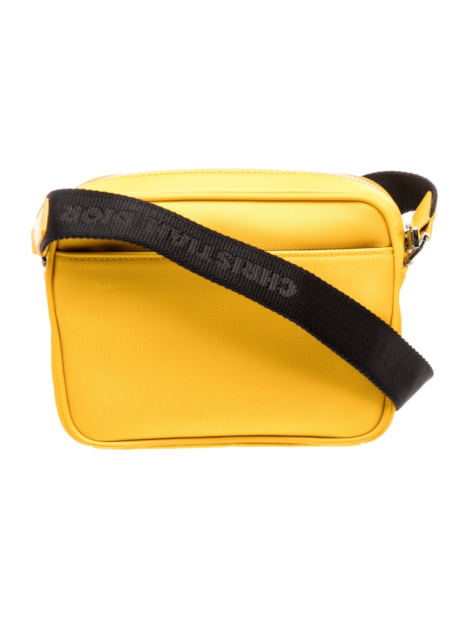 DIOR MEN x Lewis Hamilton Nylon Rider 2.0 2024 - Yellow Messenger