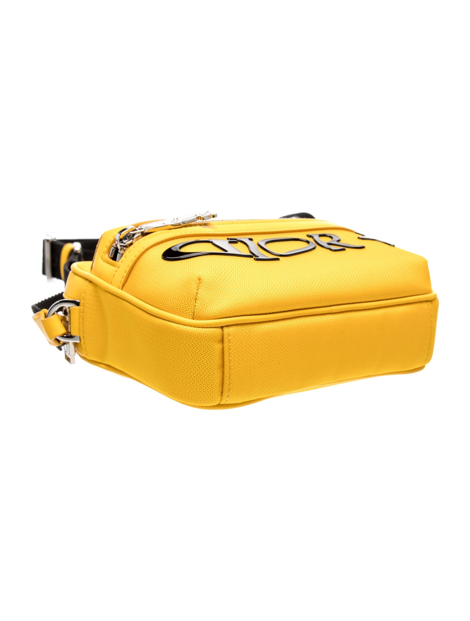DIOR MEN x Lewis Hamilton Nylon Rider 2.0 2024 - Yellow Messenger