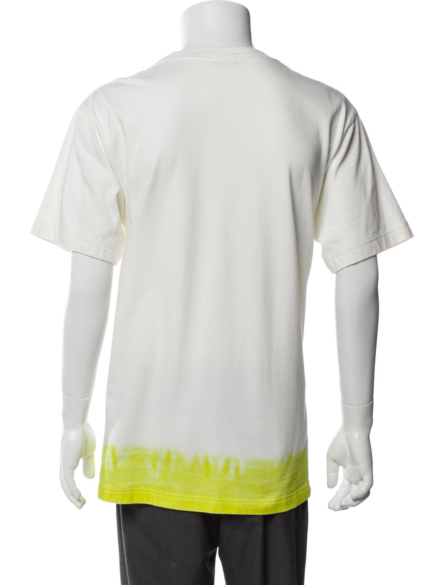 DIOR x KAWS 2025 Signature Logo T-Shirt - White T-Shirts, Clothing