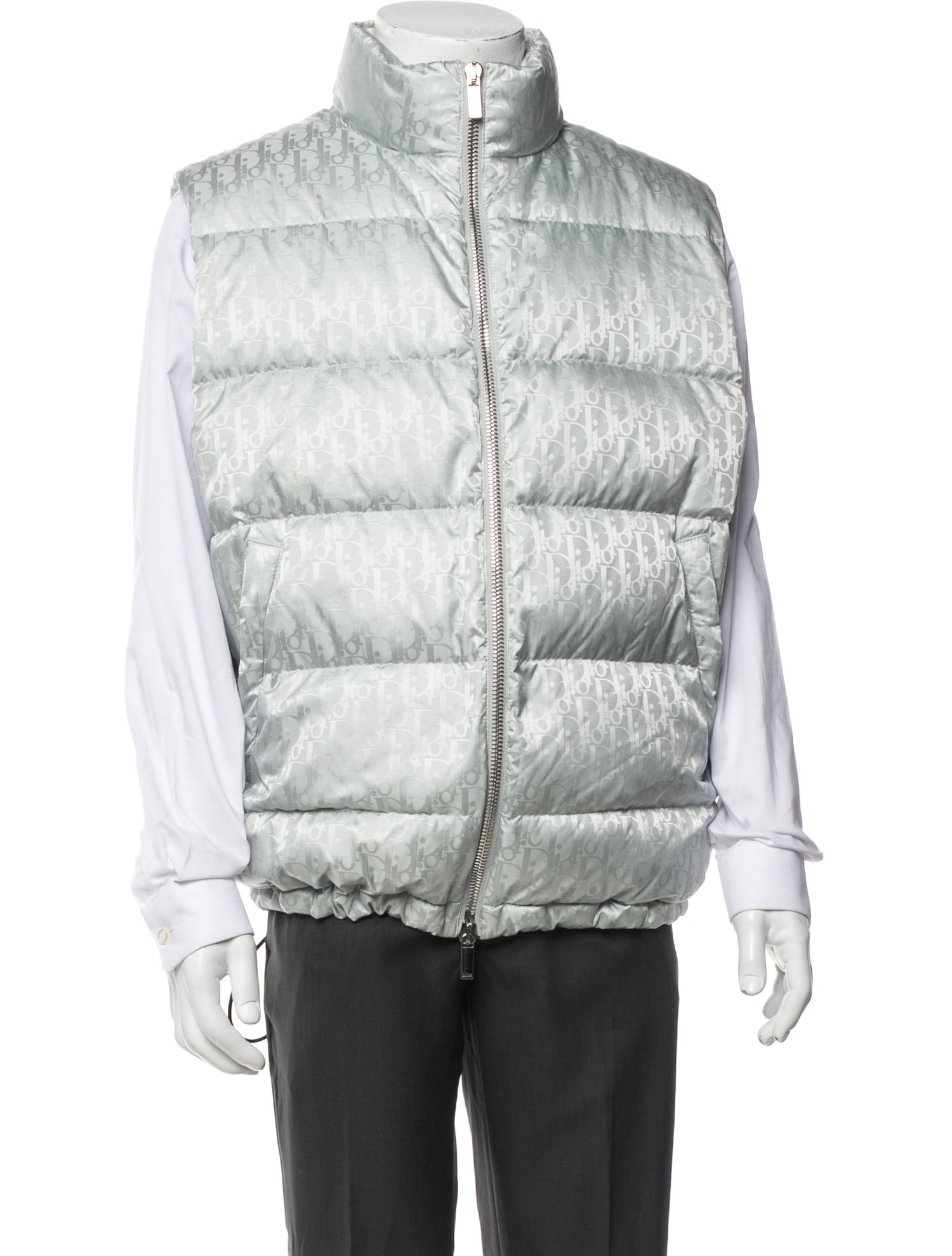 DIOR MEN 2020 Oblique Jacquard Vest