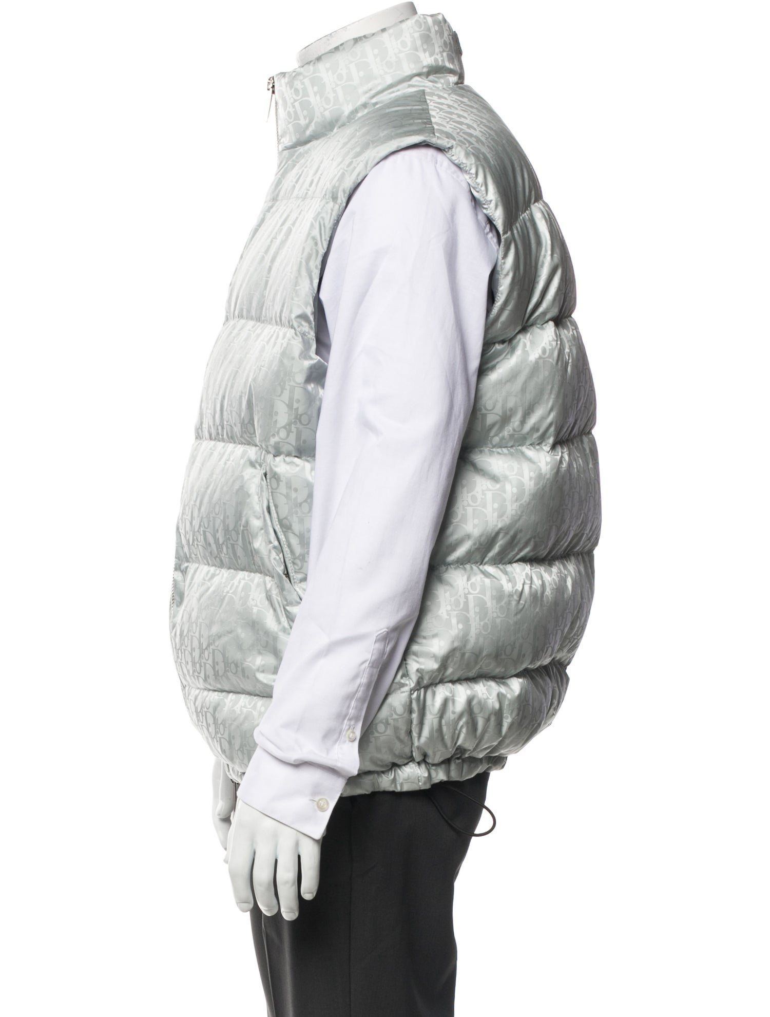 DIOR MEN 2020 Oblique Jacquard Vest