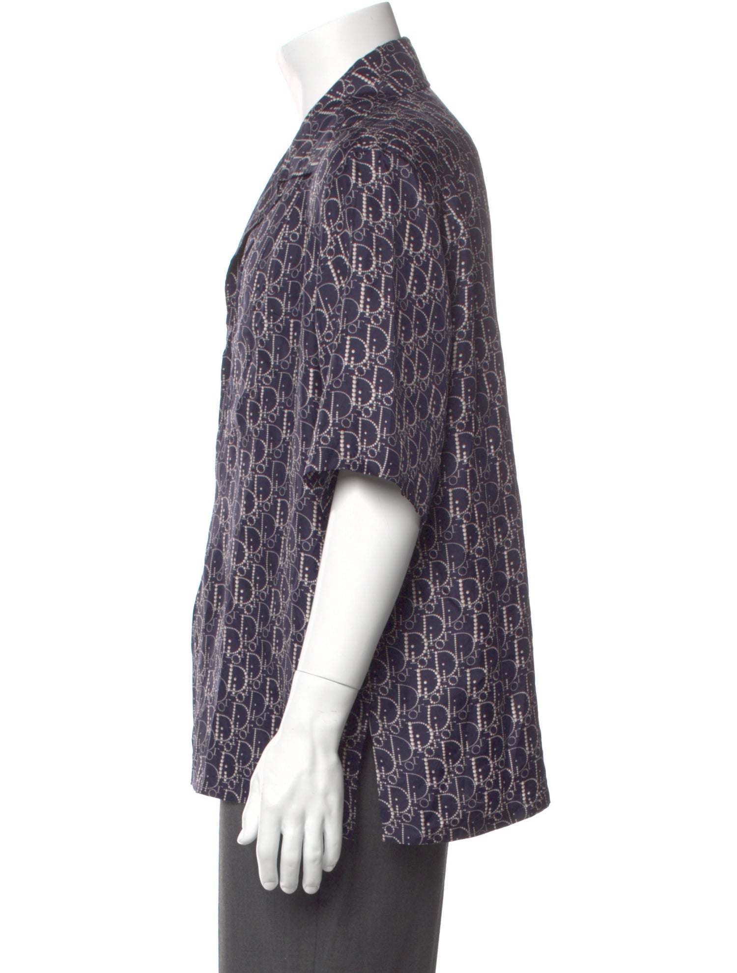 DIOR MEN 2020 Oblique Jacquard Shirt