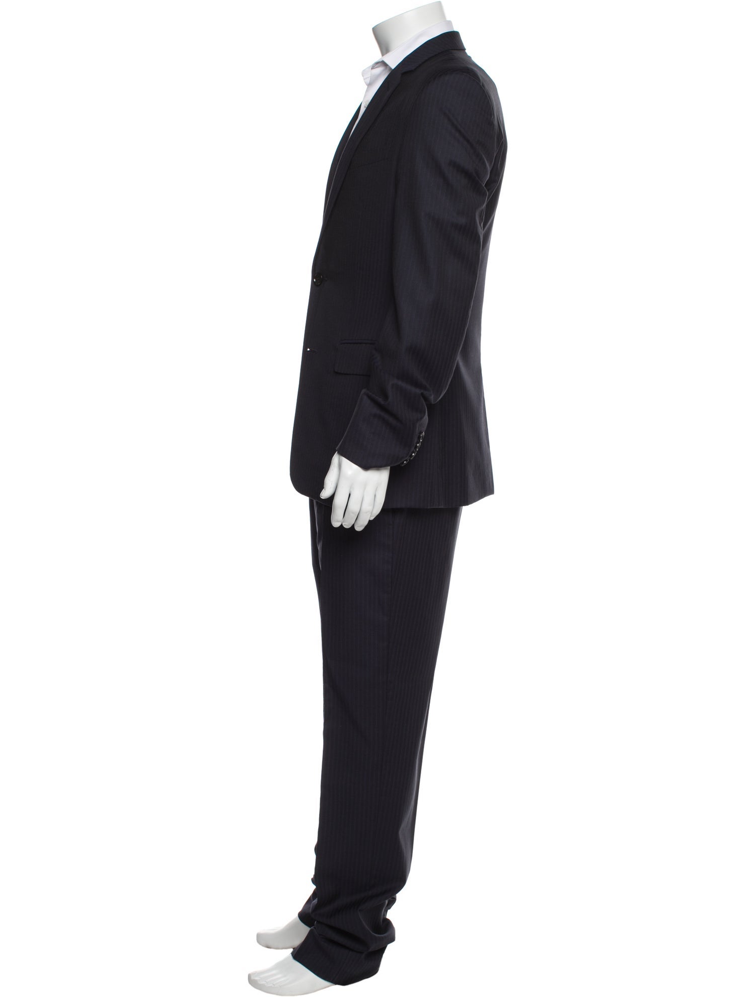 Dior Homme 2016 Virgin Wool Two-Piece Suit