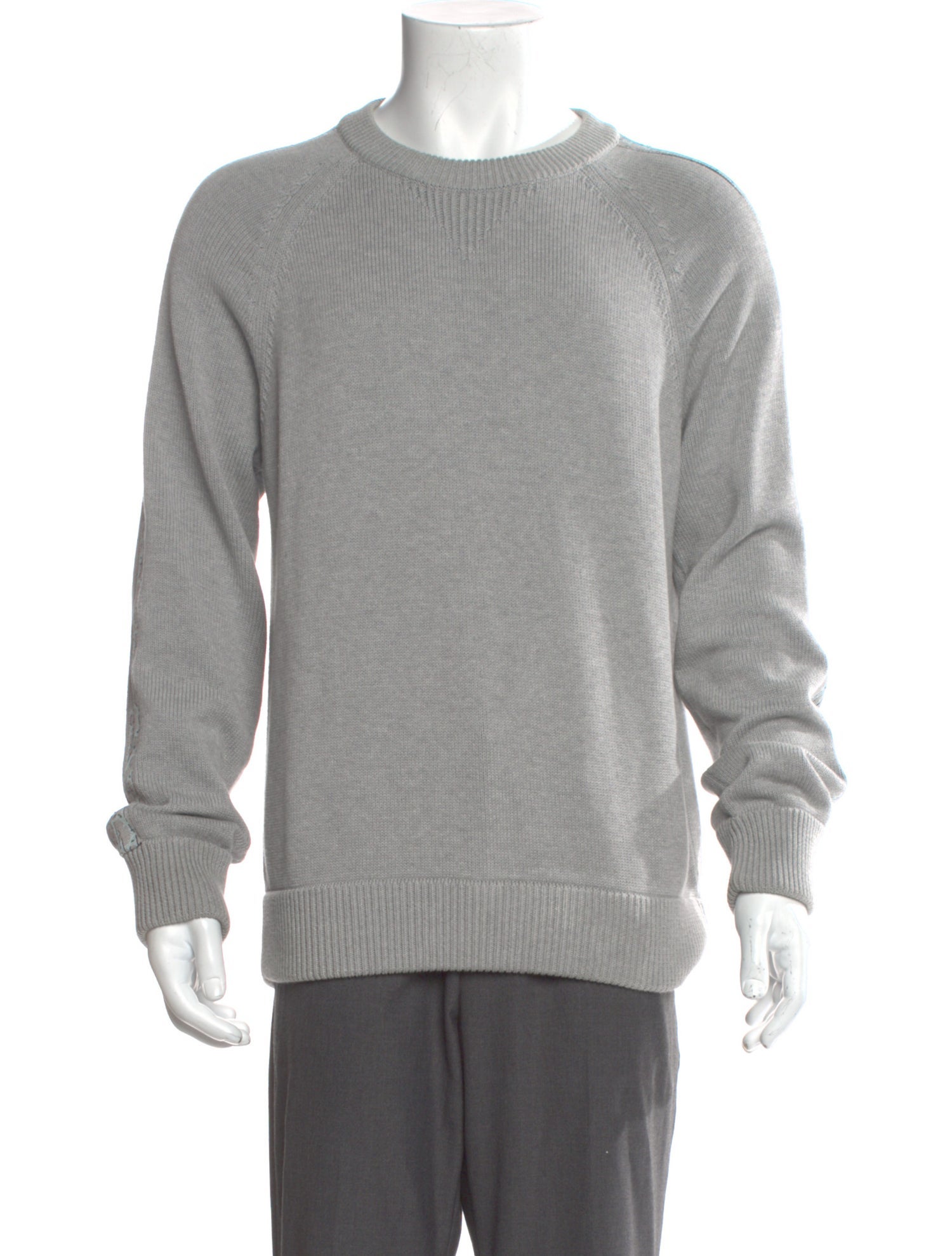 DIOR MEN 2021 Oblique Jacquard Pullover