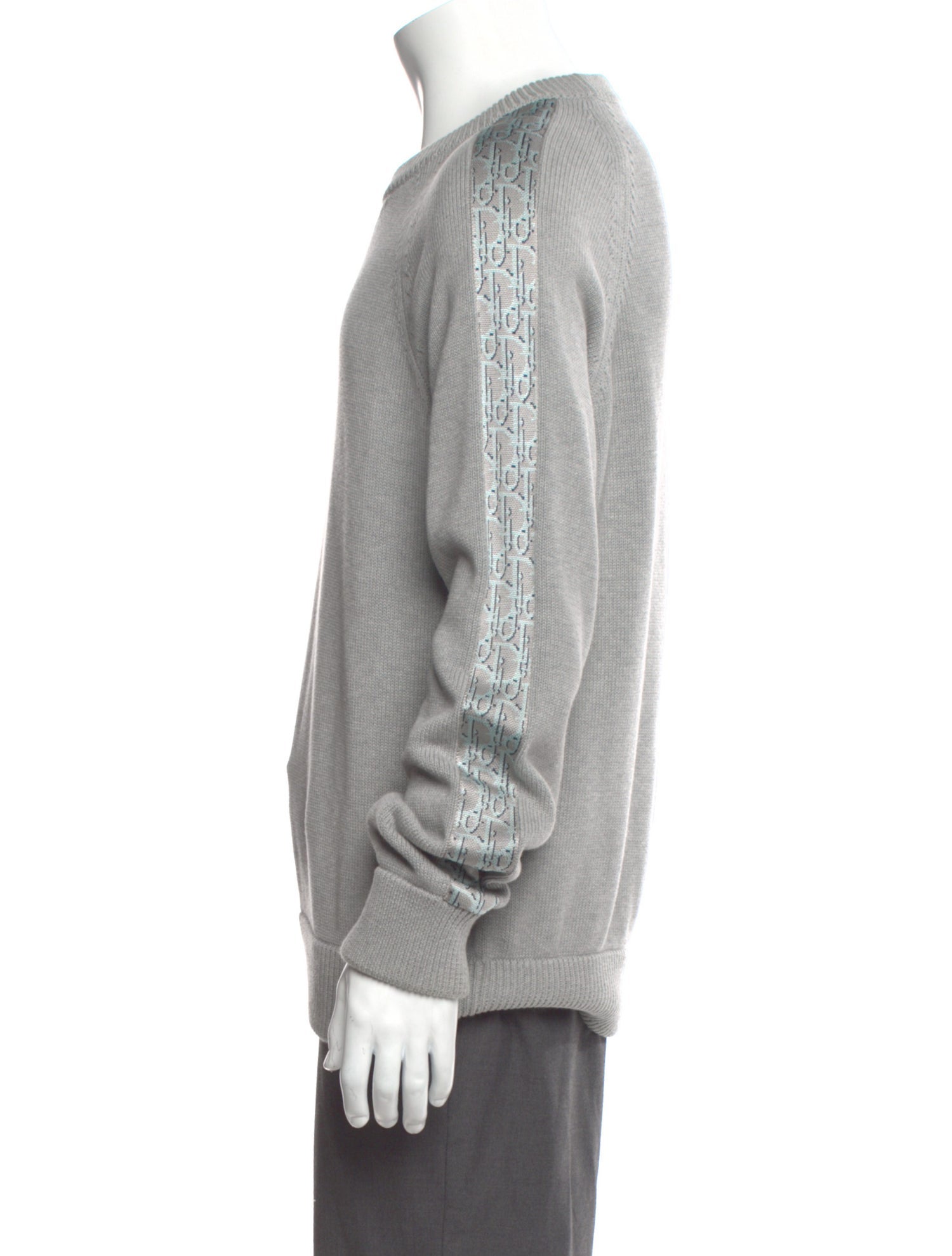 DIOR MEN 2021 Oblique Jacquard Pullover