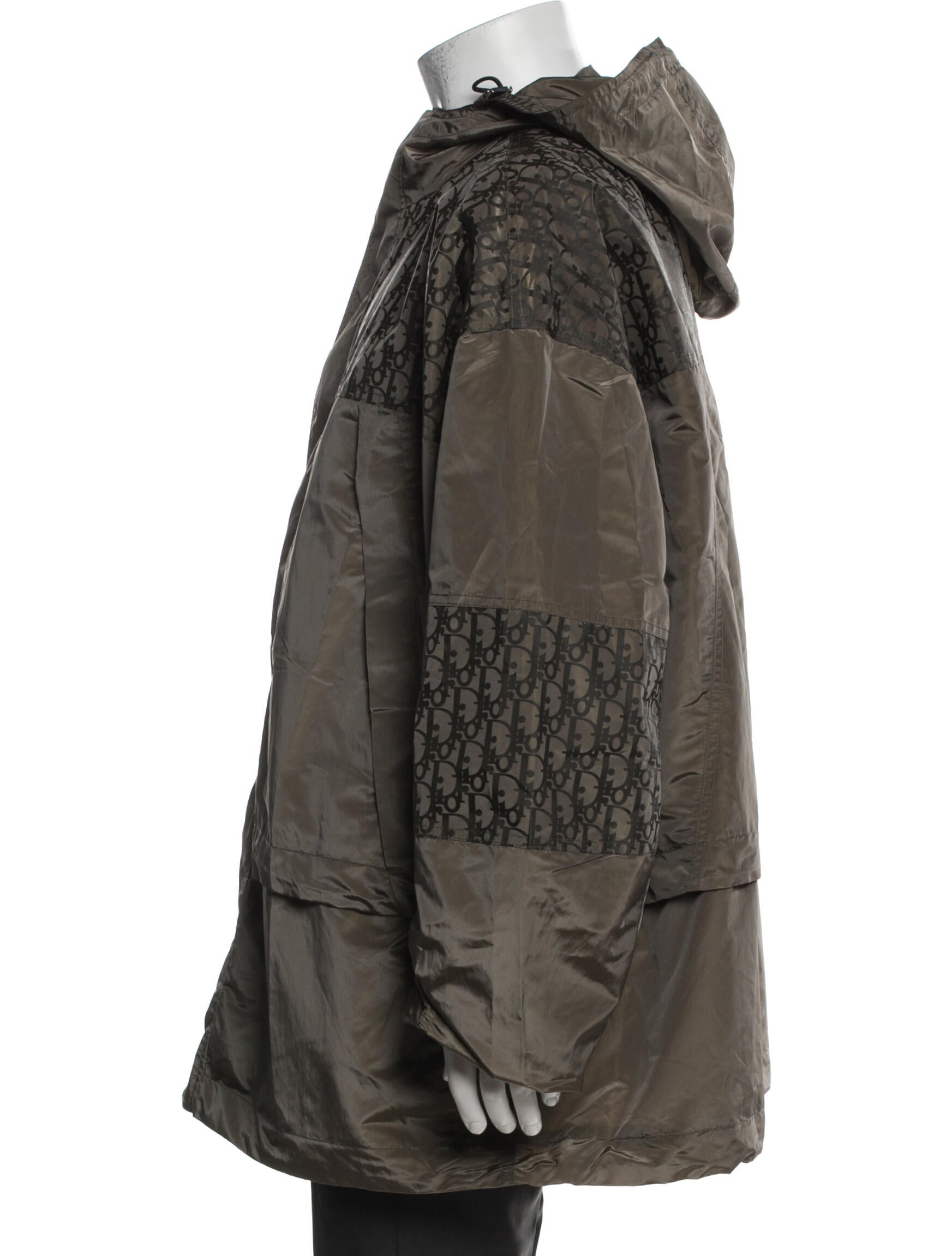 DIOR MEN 2021 Oblique Jacquard Parka