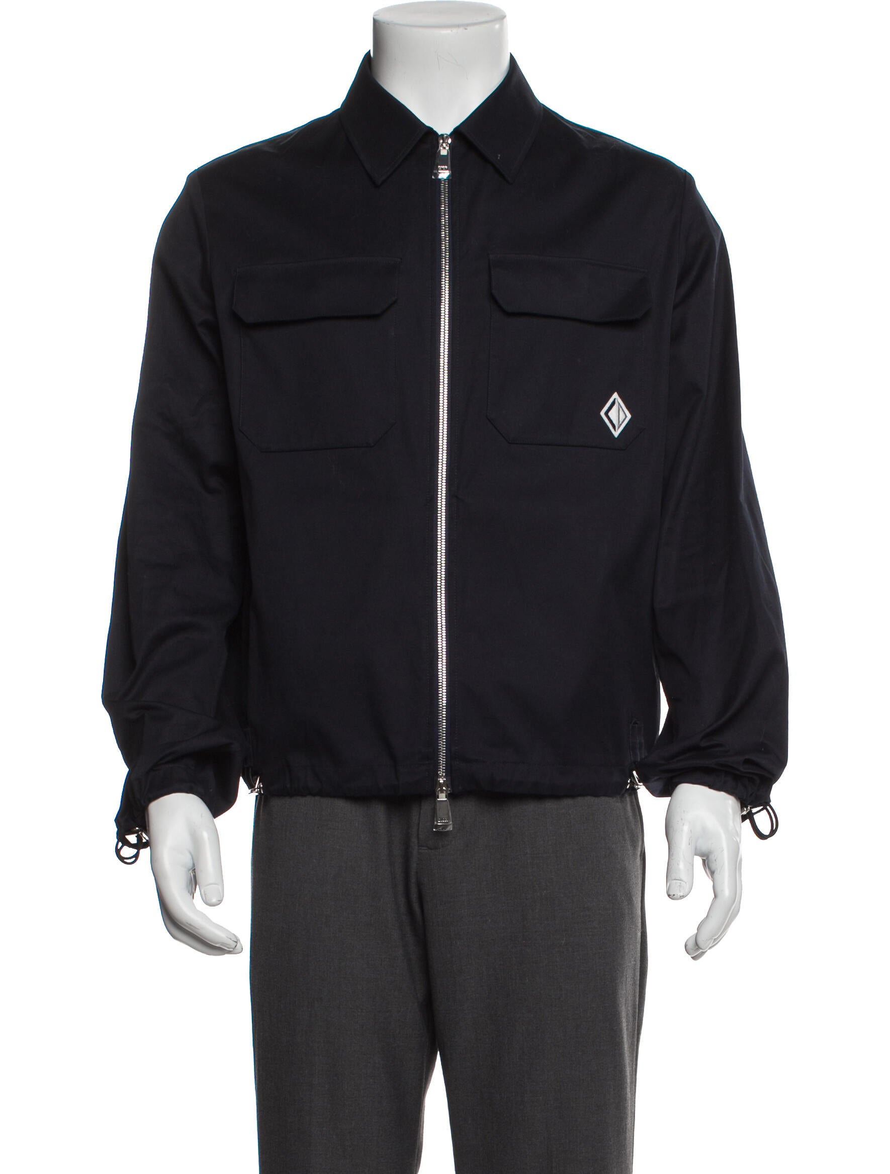 DIOR MEN 2022 Graphic Print Utility Jacket