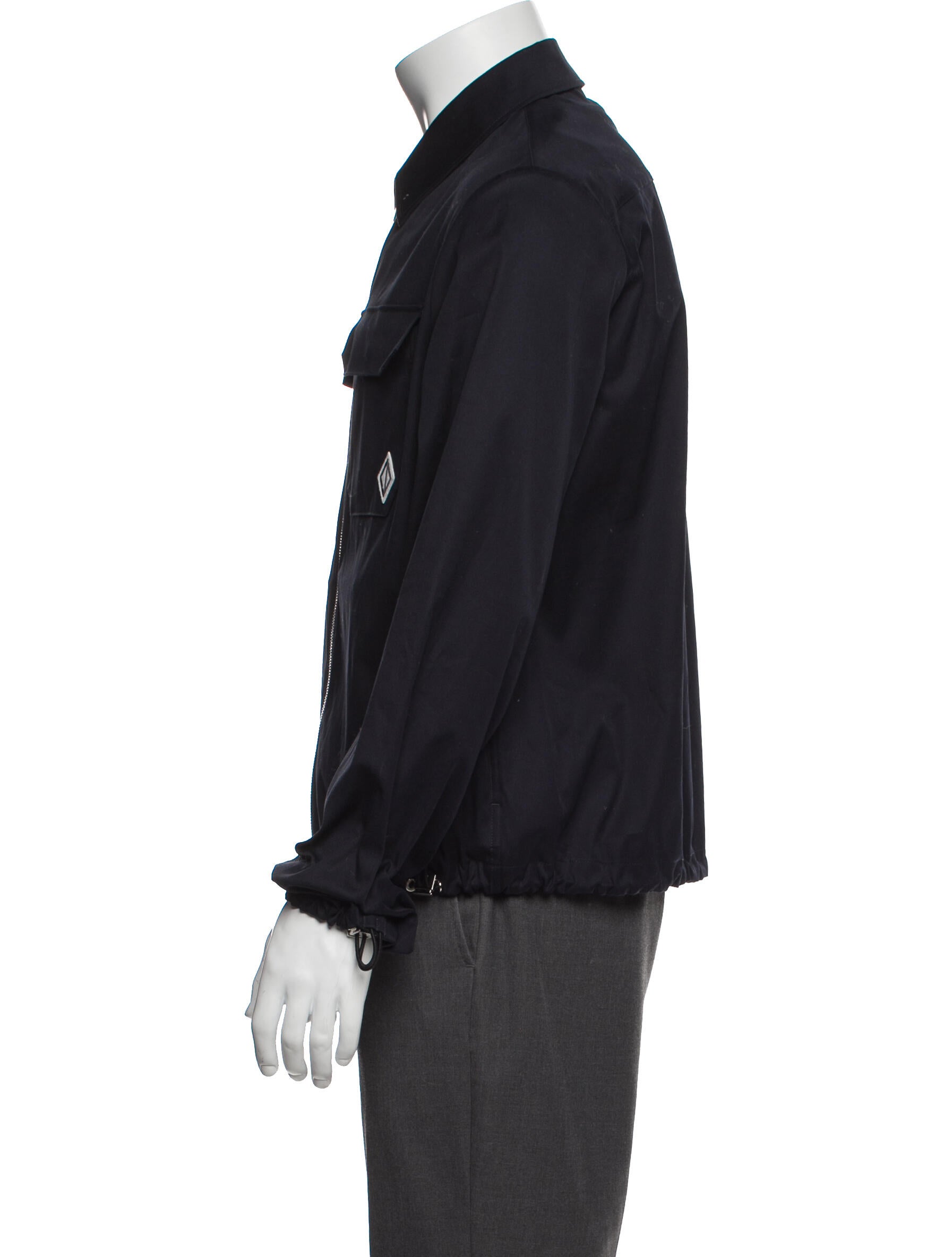 DIOR MEN 2022 Graphic Print Utility Jacket