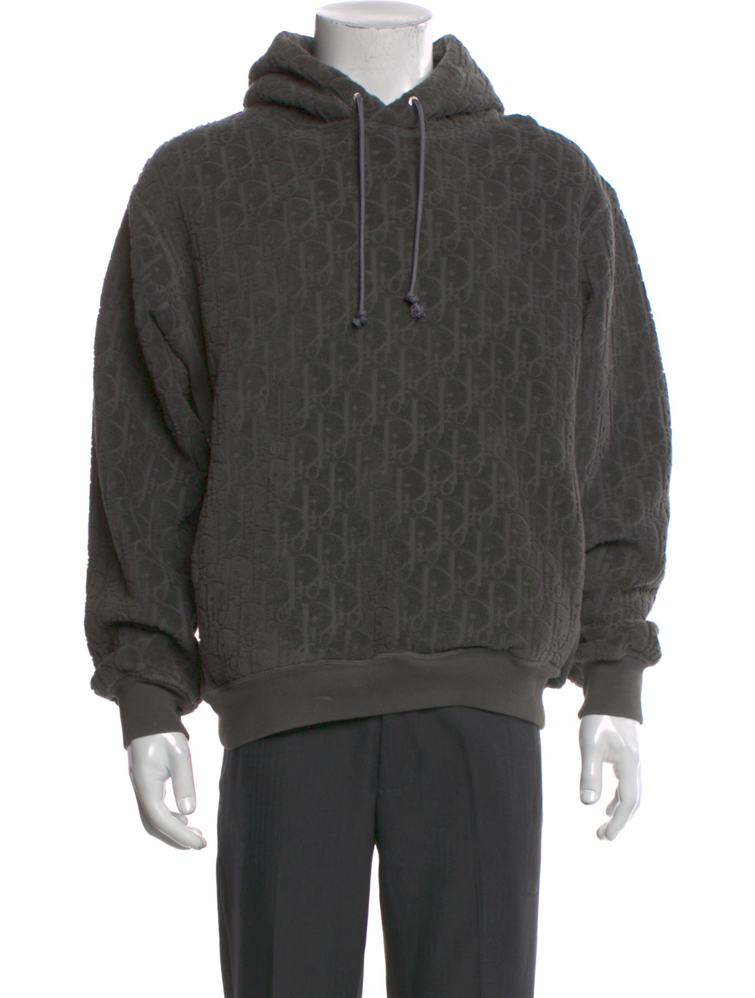 DIOR MEN 2021 Oblique Jacquard Hoodie