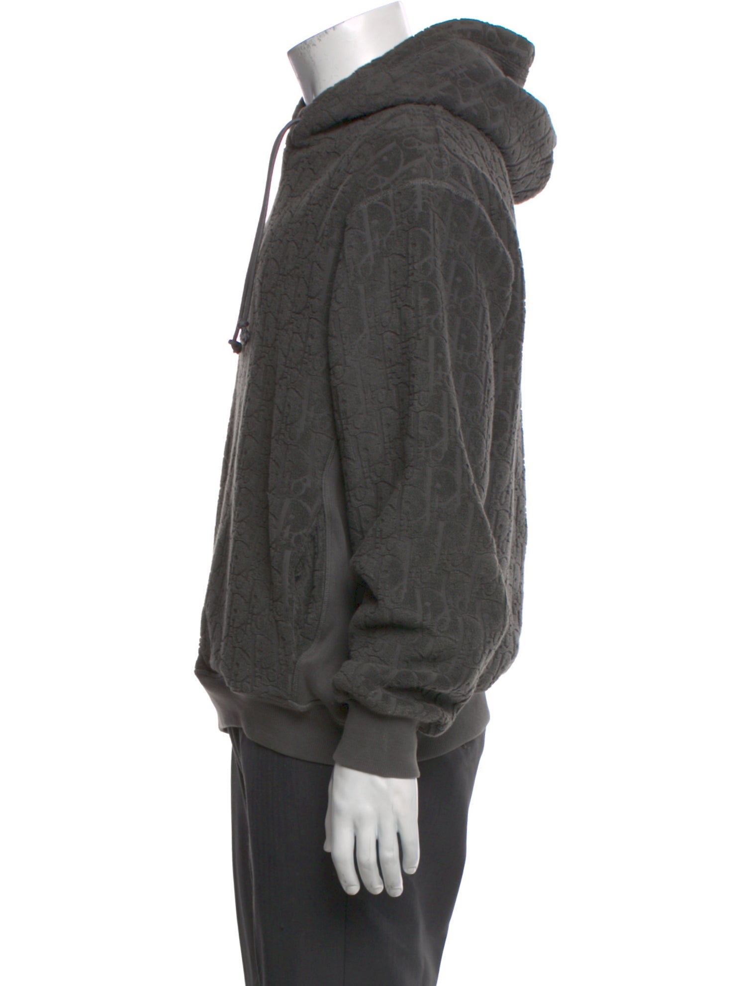 DIOR MEN 2021 Oblique Jacquard Hoodie