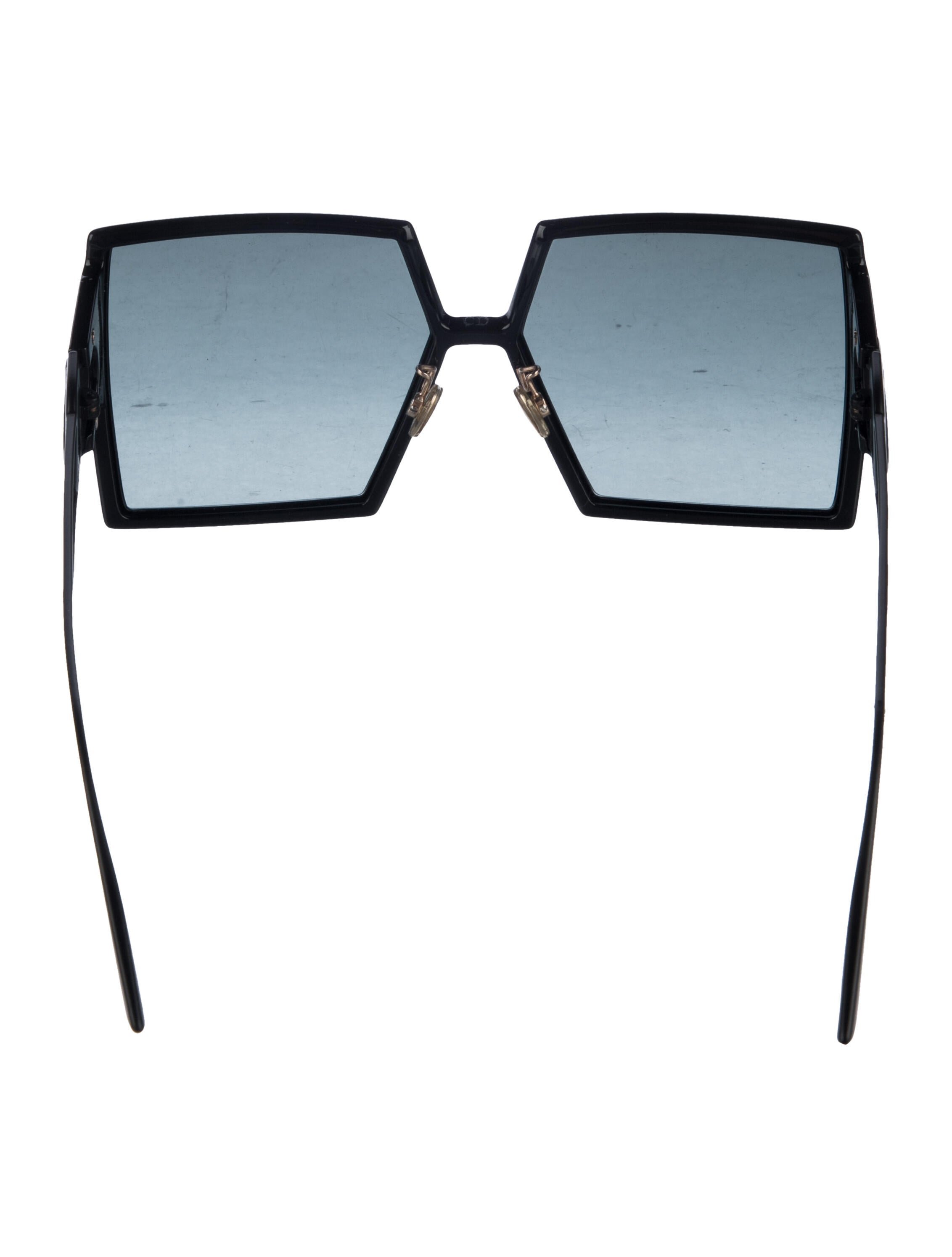 Christian Dior Oversize Tinted Sunglasses