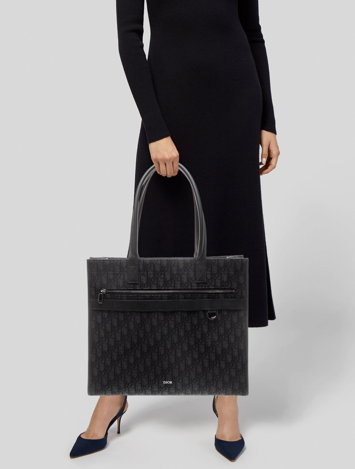 DIOR MEN Oblique Jacquard Safari Large 2023