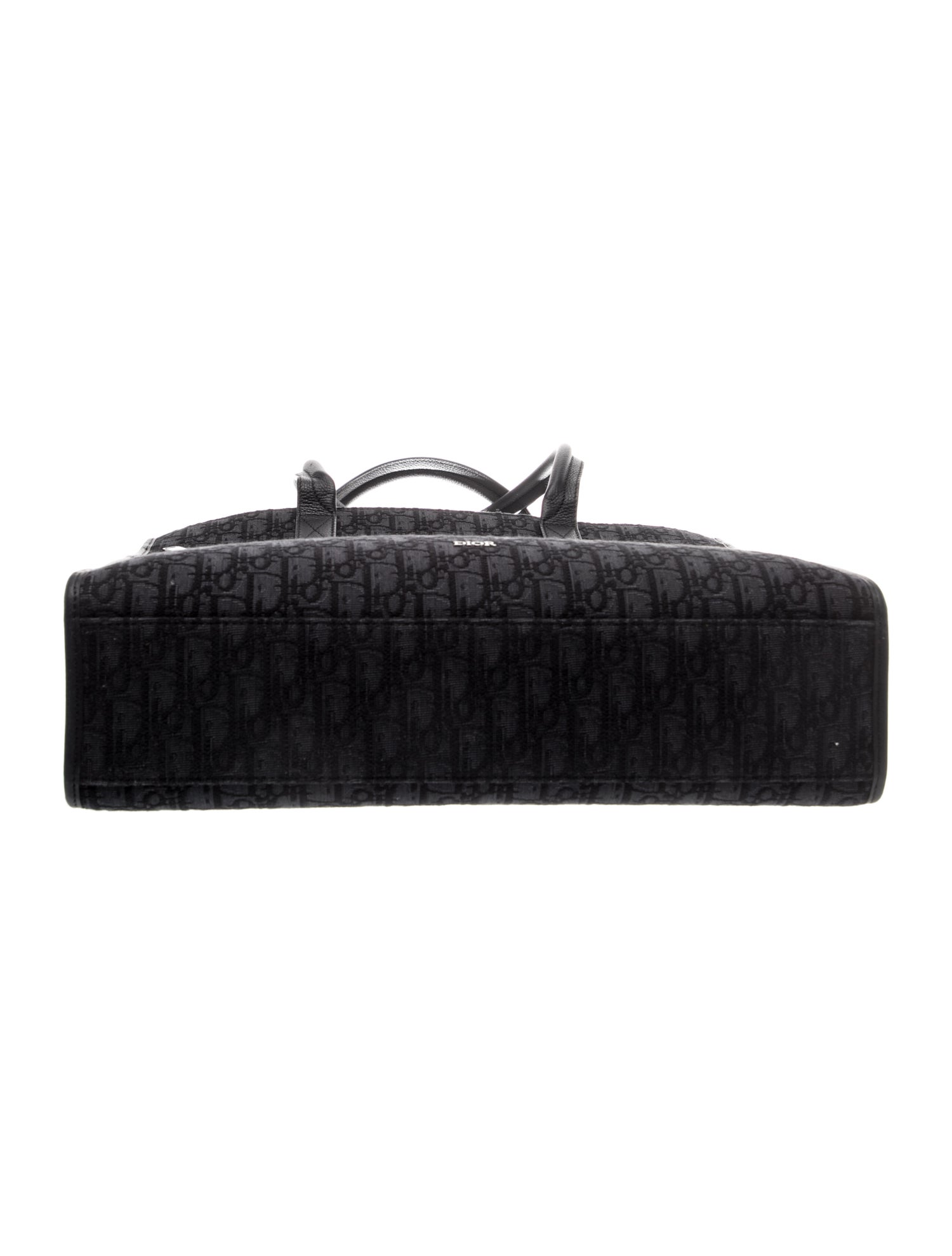 DIOR MEN Oblique Jacquard Safari Large 2023 - Black Totes, Bags