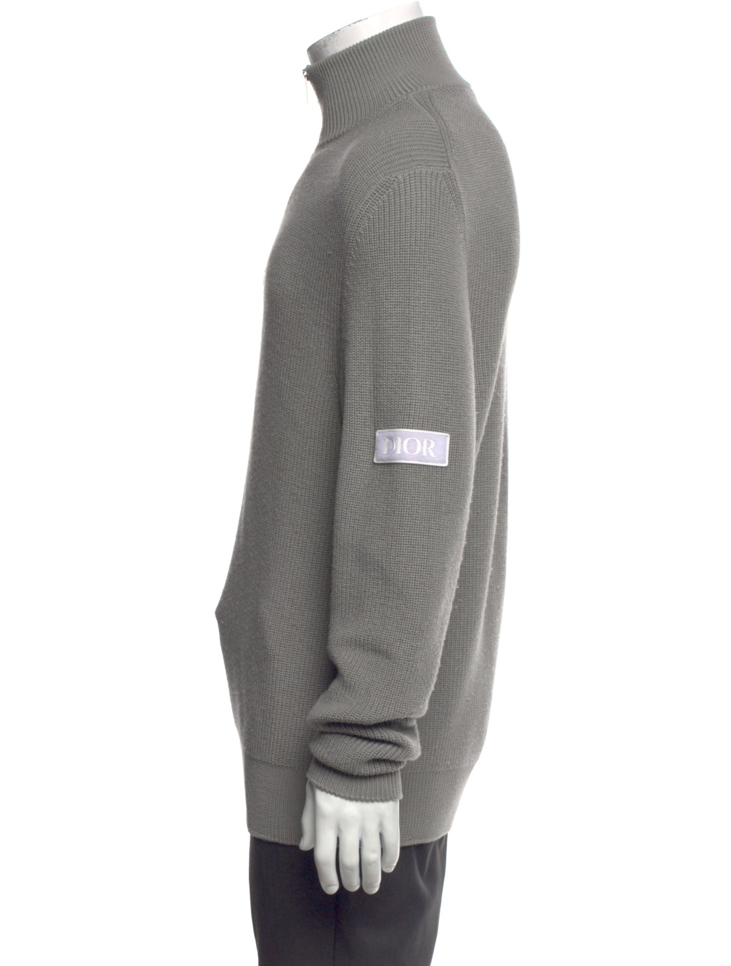 DIOR MEN 2020 Virgin Wool Pullover