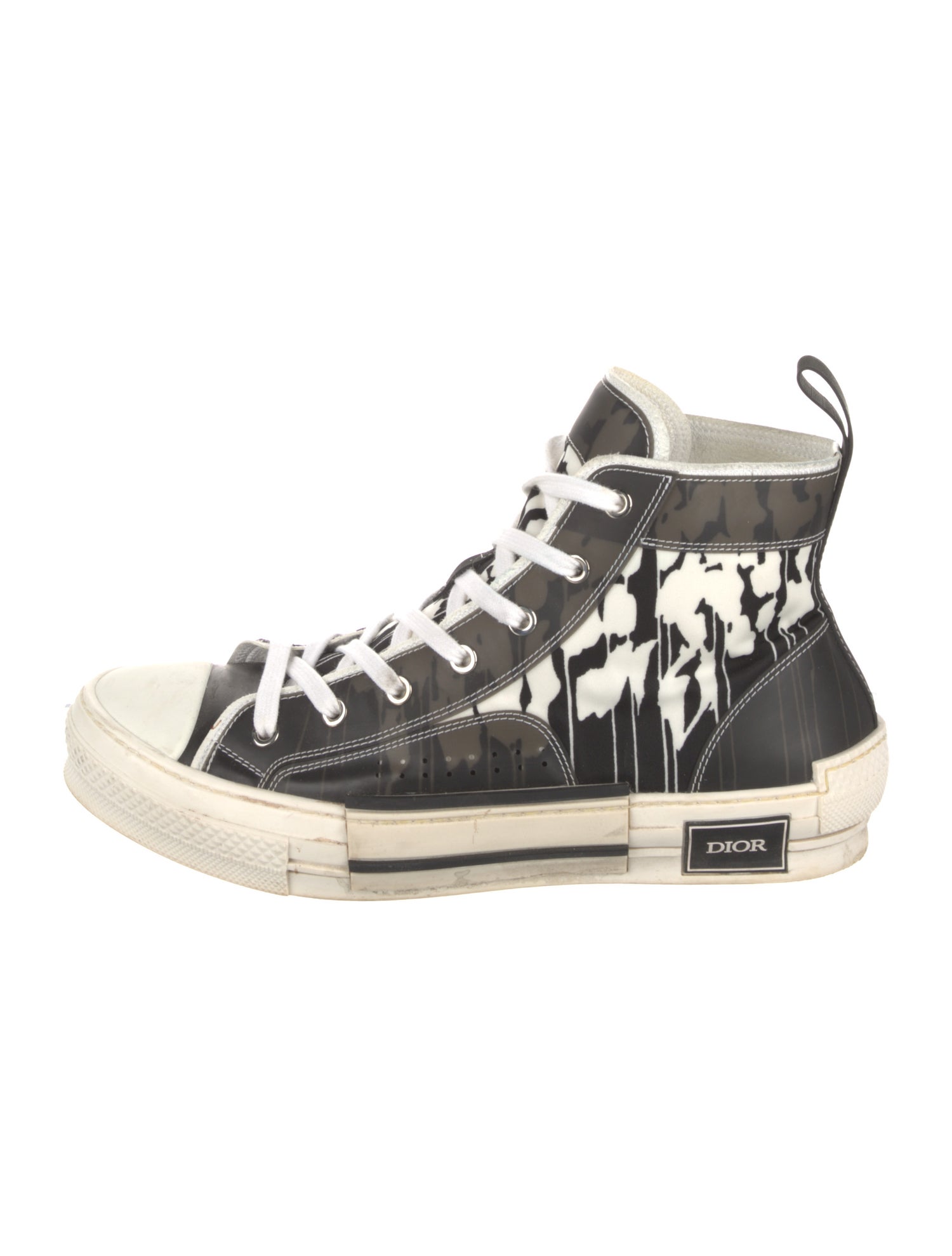 DIOR MEN B23 Pettibon Sneakers