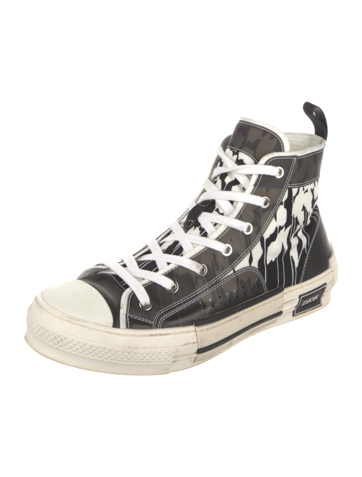 DIOR MEN B23 Pettibon Sneakers