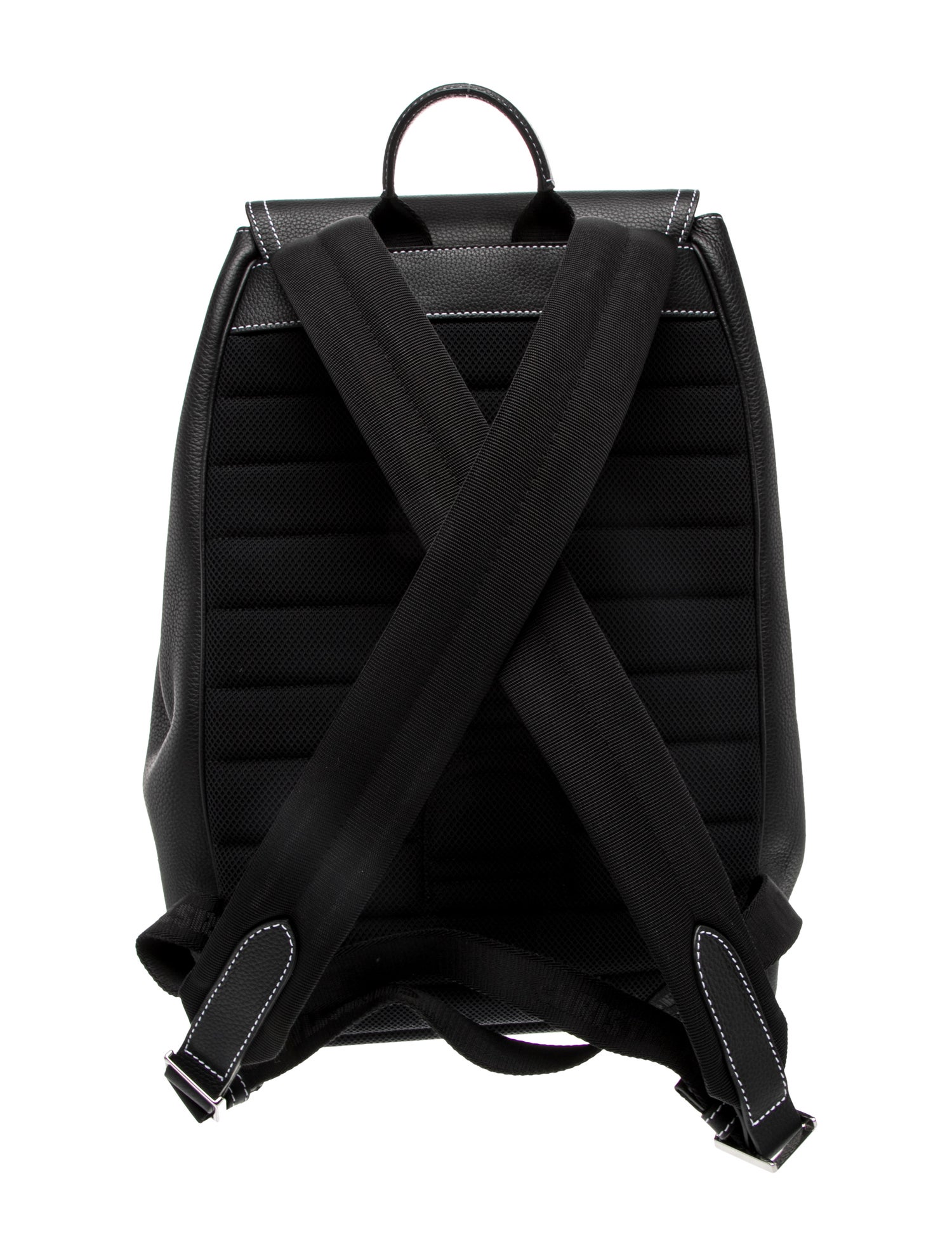DIOR MEN Signature Drawstring Saddle 2023 - Black Backpacks, Bags