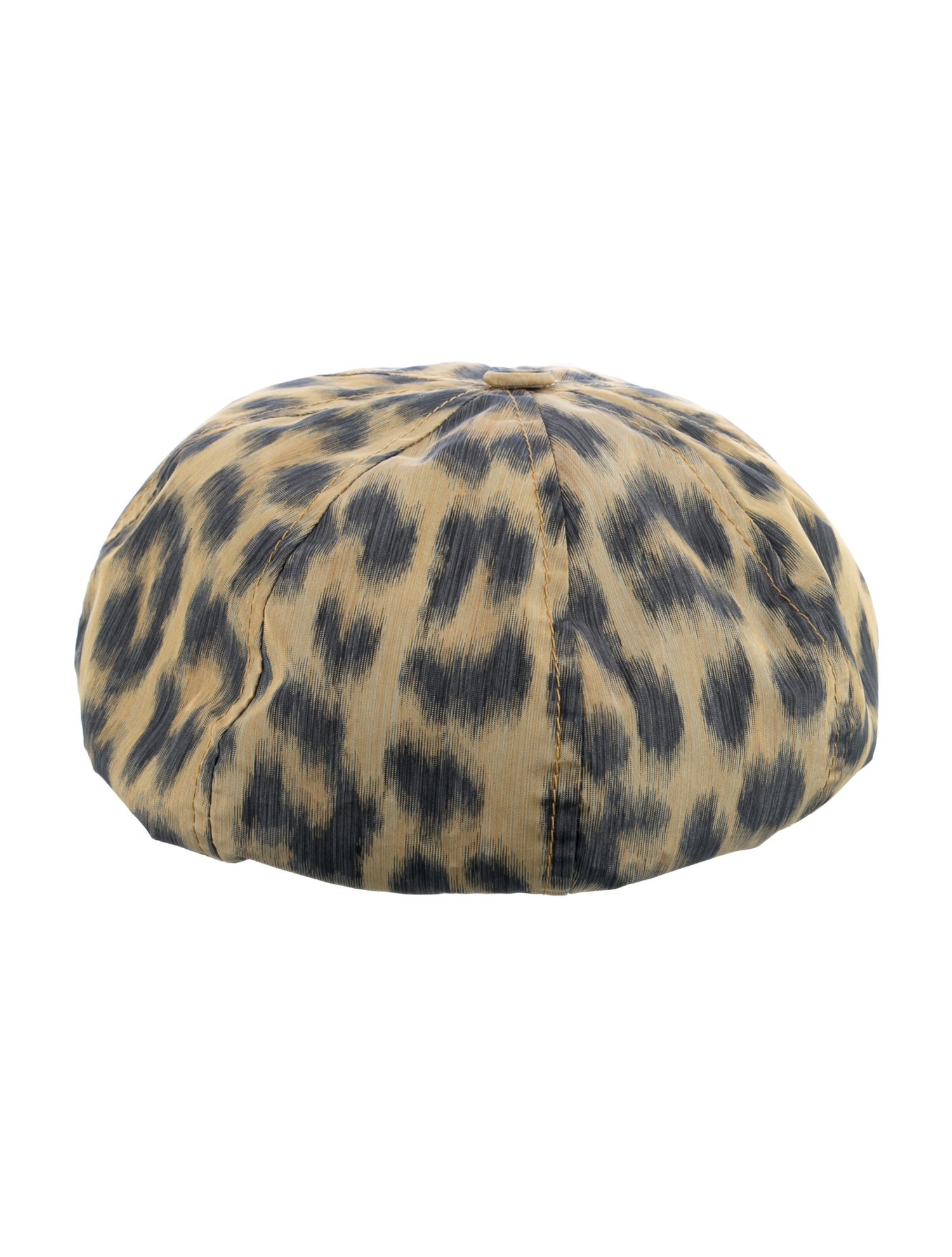 DIOR MEN Men's Leopard Printed Beret