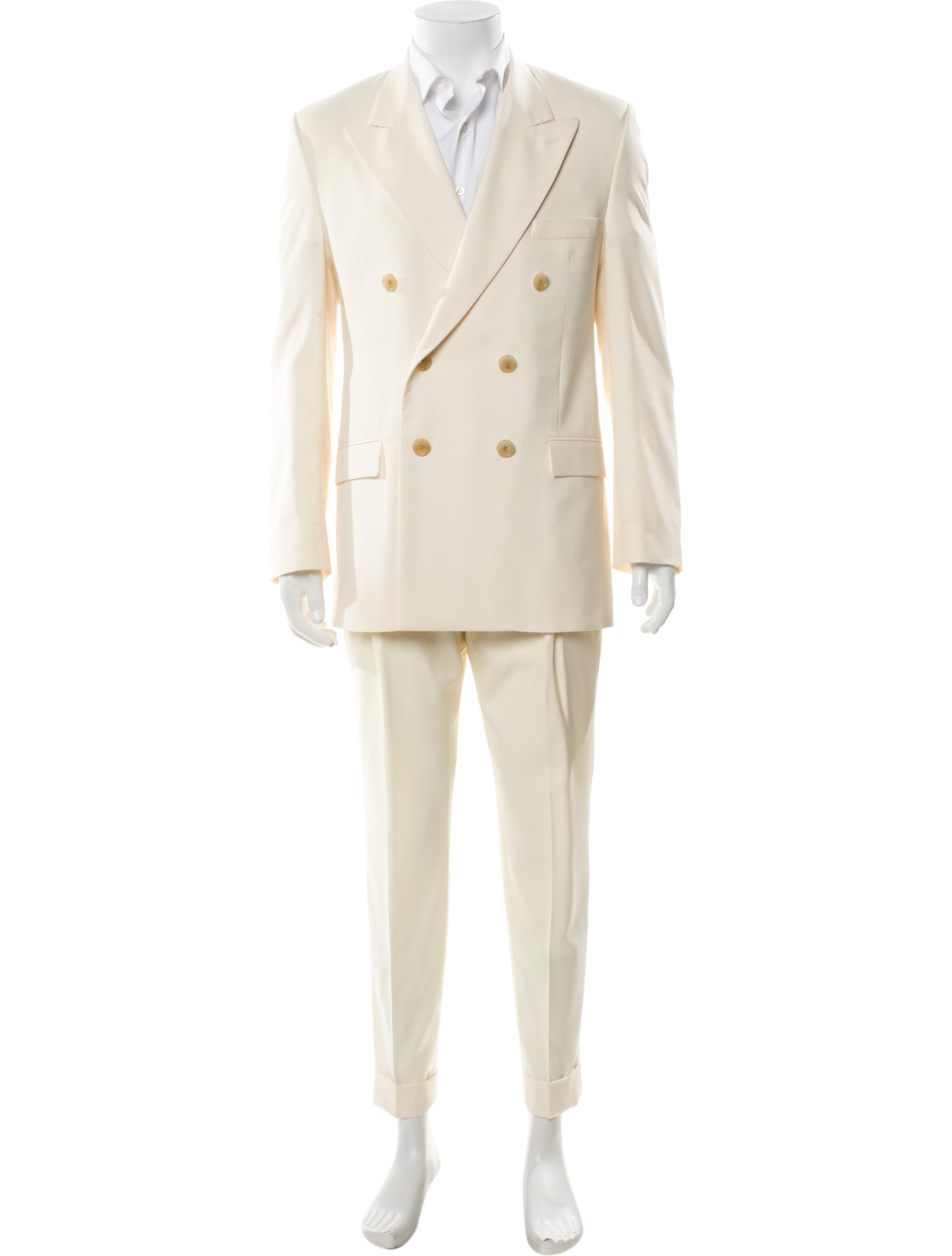 DIOR MEN 2019 Virgin Wool Two-Piece Suit