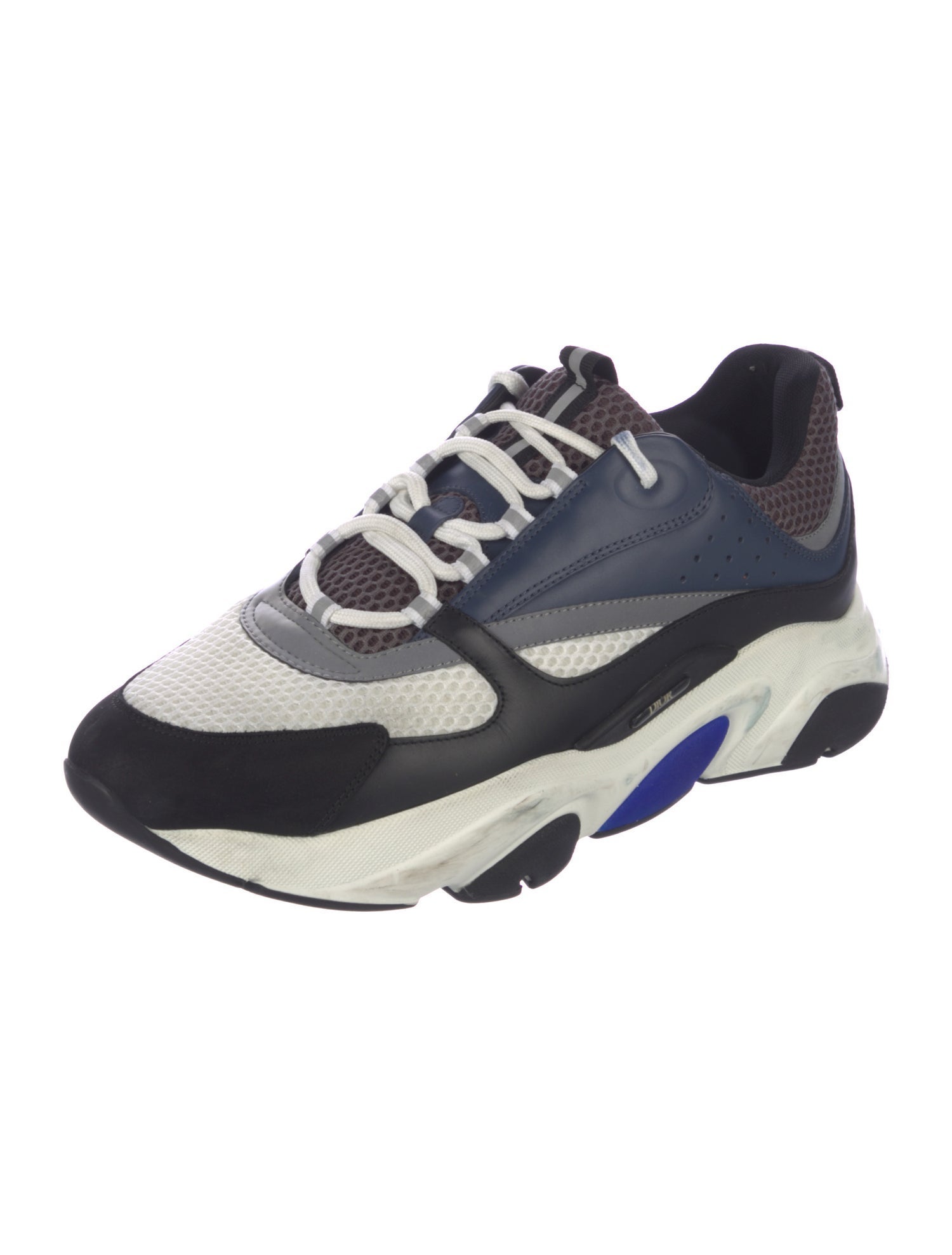 DIOR MEN B22 Sneakers - Black Sneakers, Shoes - DIORM52722 | The