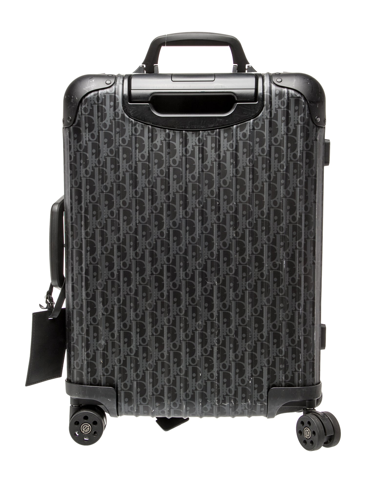 Dior x Rimowa Diorissimo Carry On Suitcase - Black Suitcases