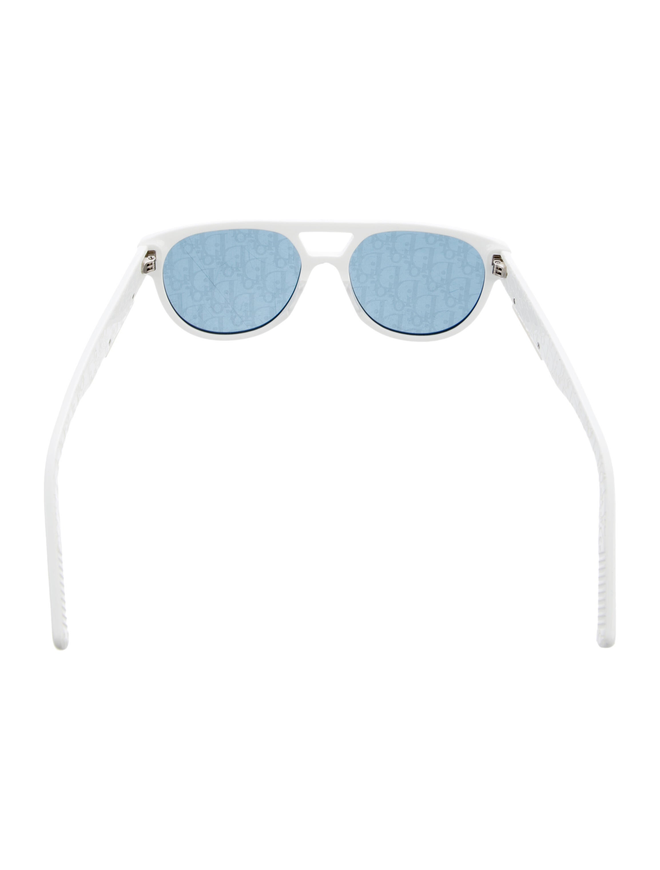 DIOR MEN DiorB23 Oblique Jacquard Sunglasses