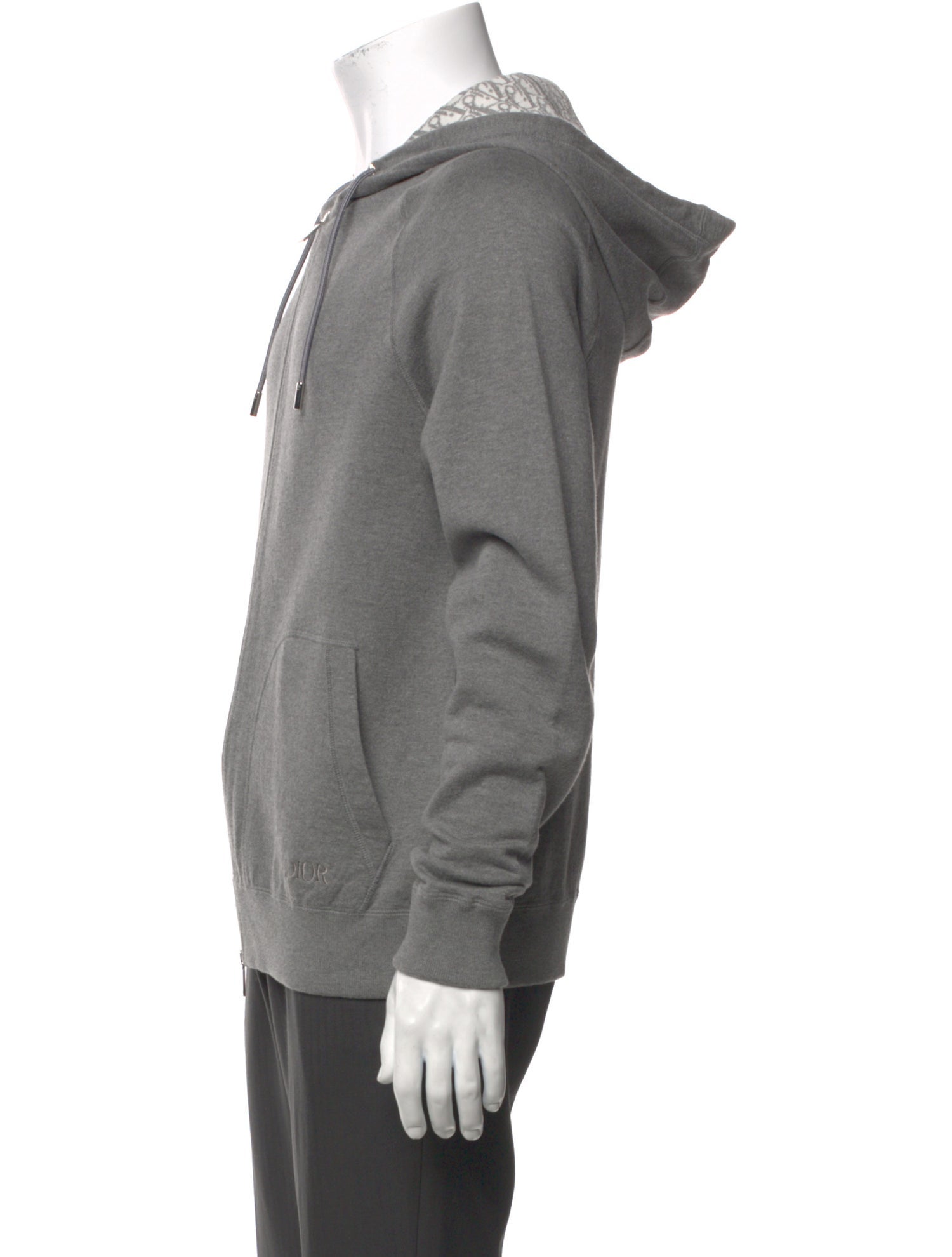 DIOR MEN 2021 Oblique Jacquard Hoodie