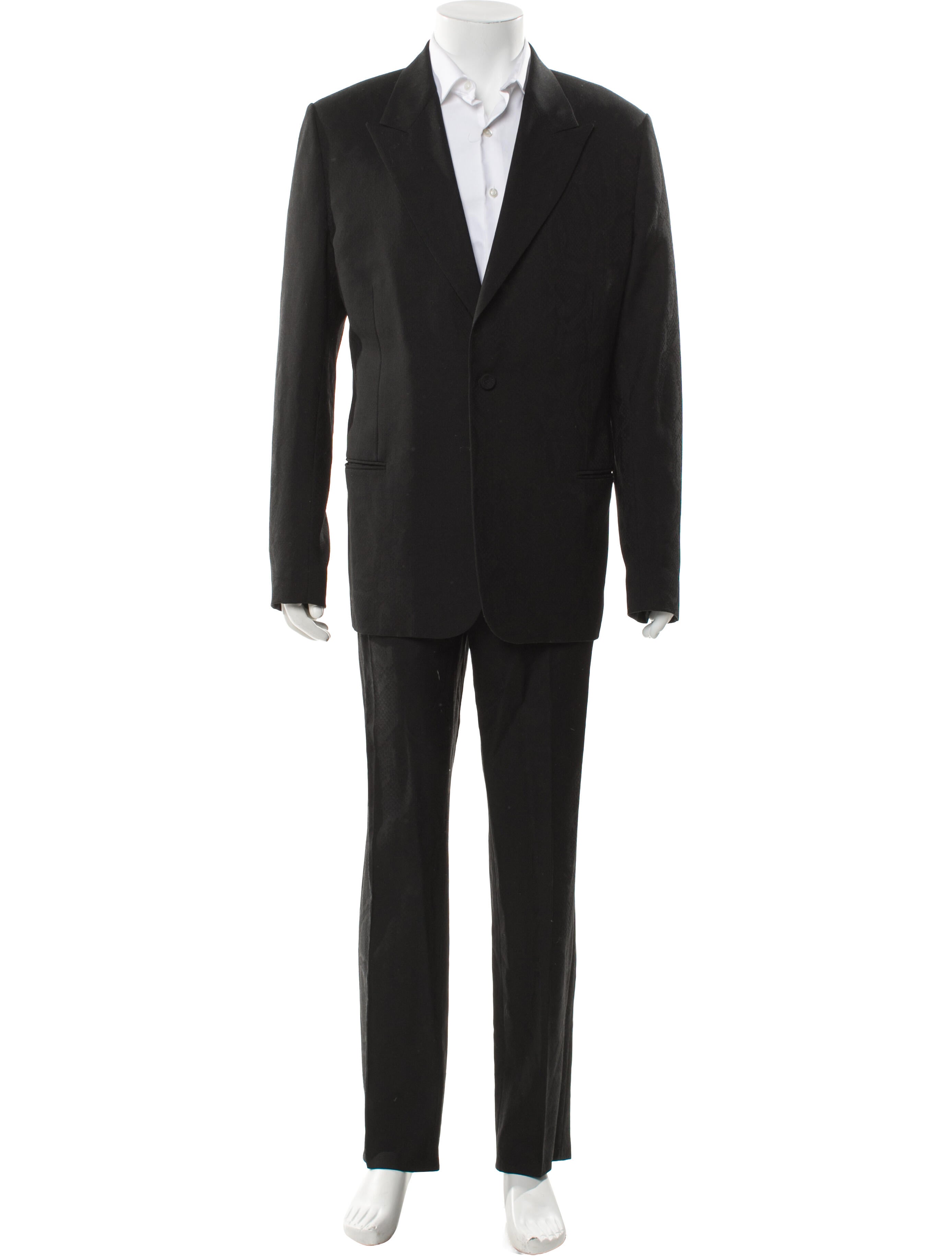 DIOR MEN 2019 Wool Two-Piece Suit