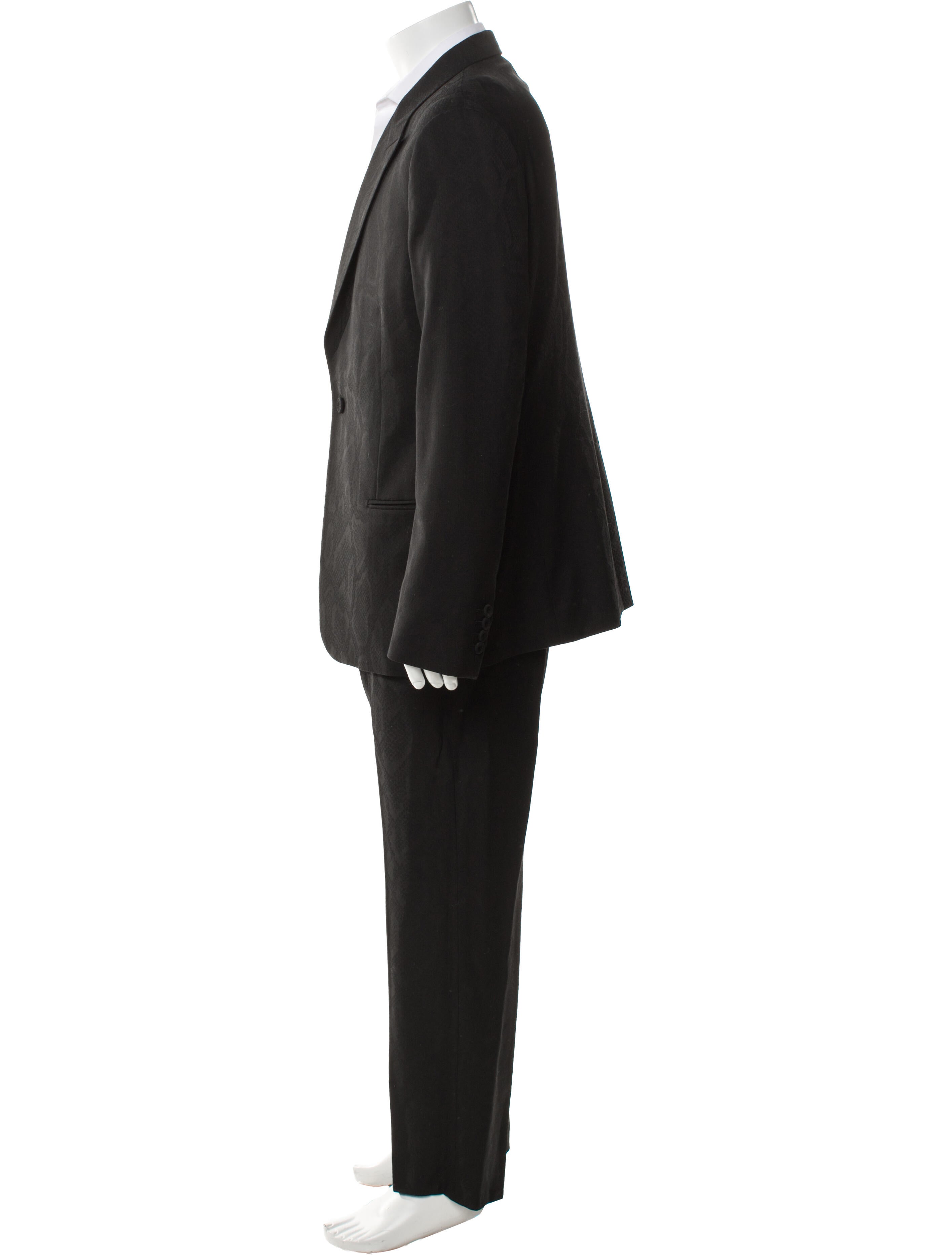 DIOR MEN 2019 Wool Two-Piece Suit